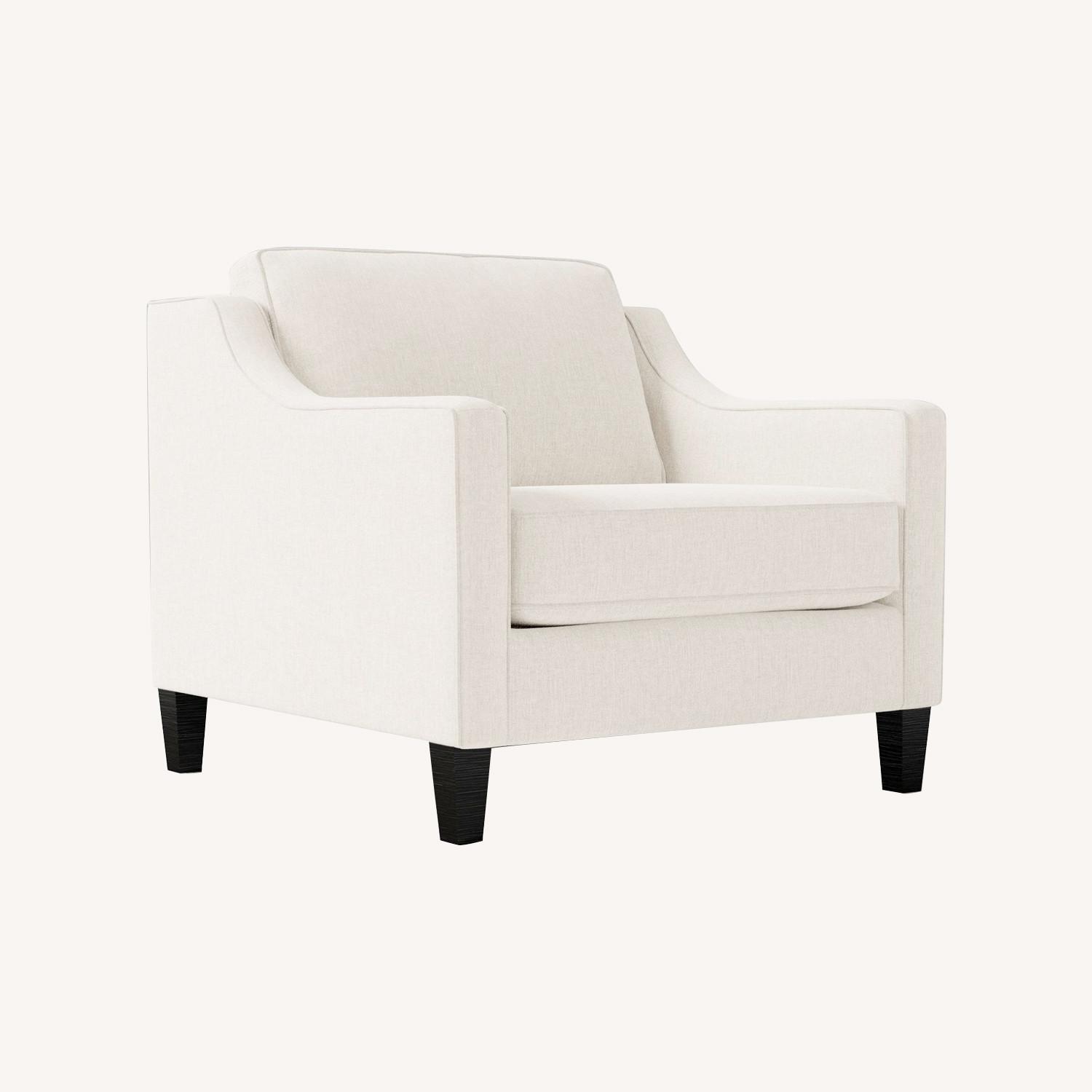 West Elm Paidge Bone Sleeper Sofa - image-0