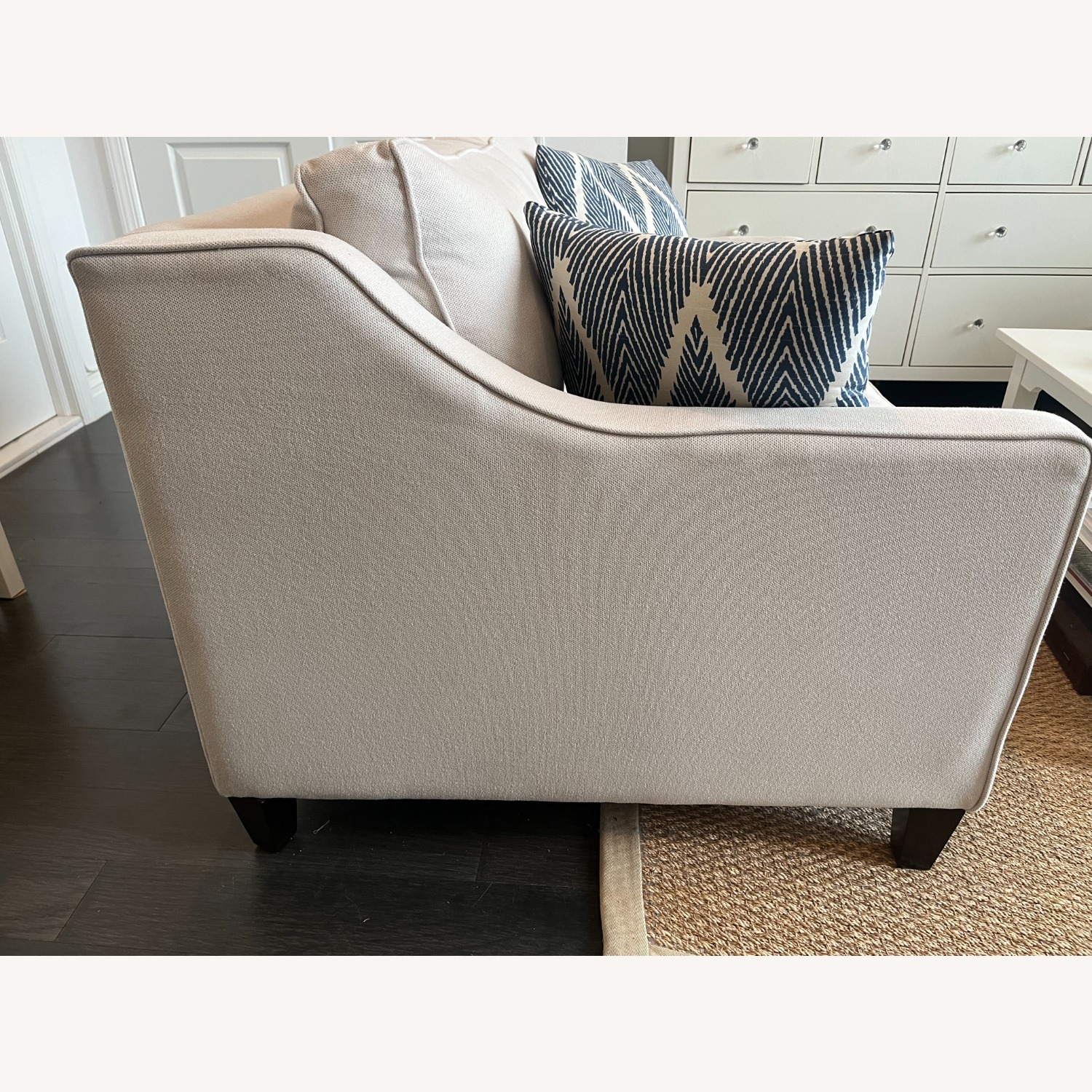 West Elm Paidge Bone Sleeper Sofa - image-3