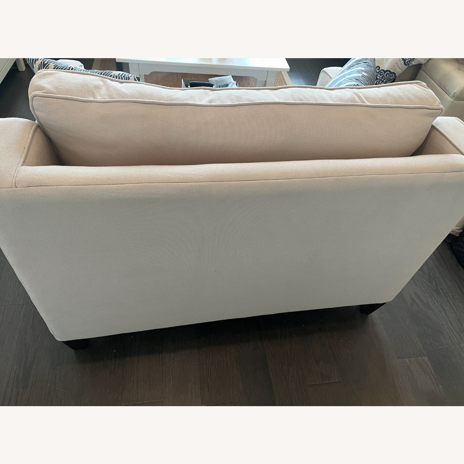 West Elm Paidge Bone Sleeper Sofa - image-2