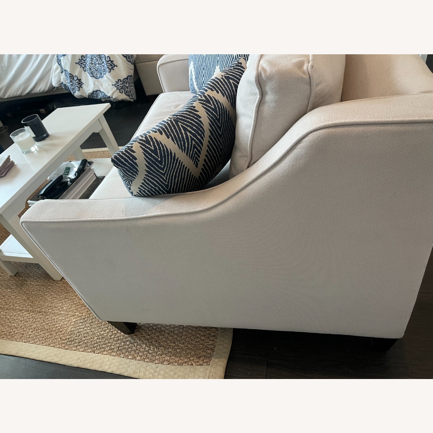 West Elm Paidge Bone Sleeper Sofa - image-4