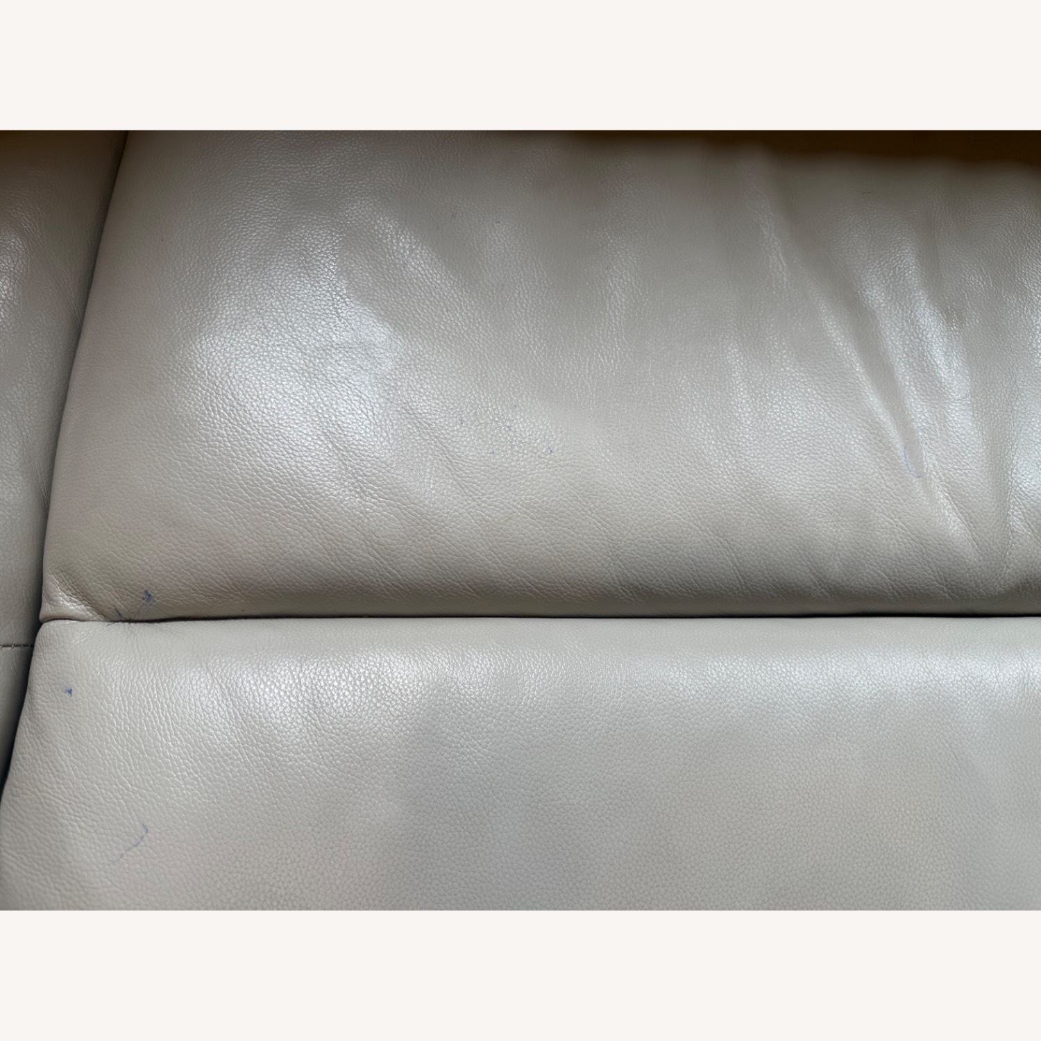Costco Leather Sofa Power Recliner Headrest - image-4