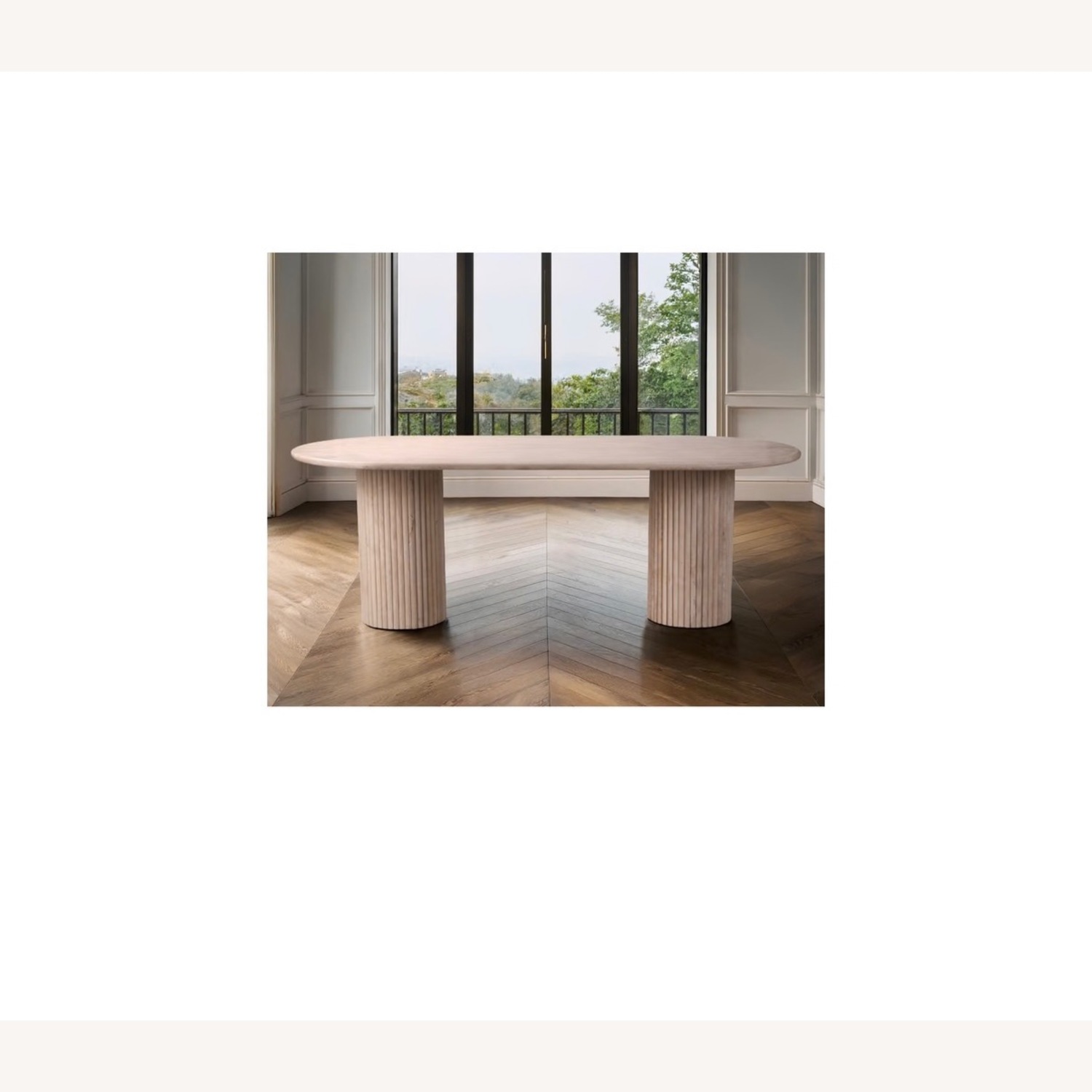 Customs Travertine Table - image-6