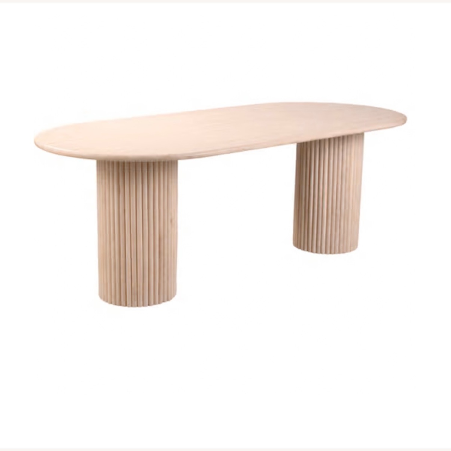 Customs Travertine Table - image-4