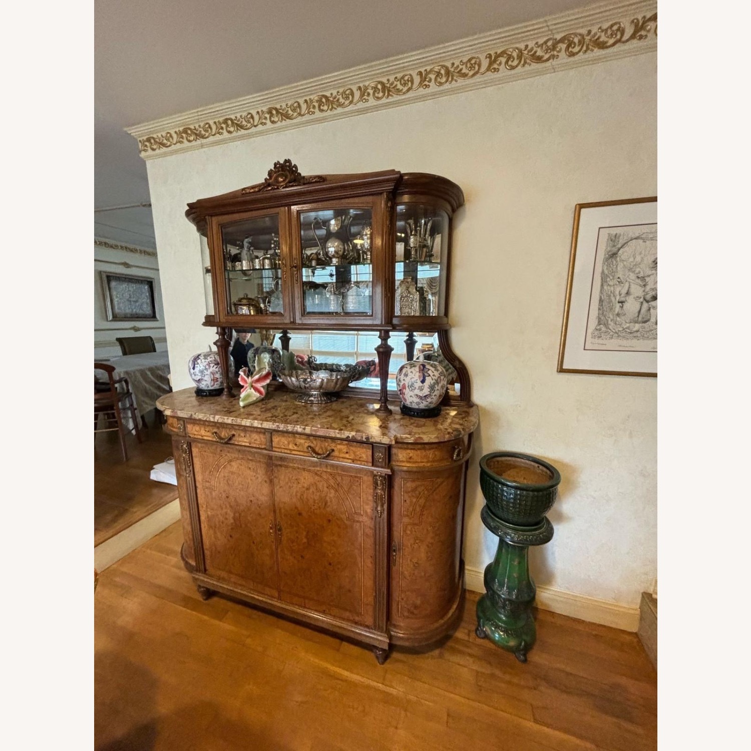 Old Breakfront - image-1
