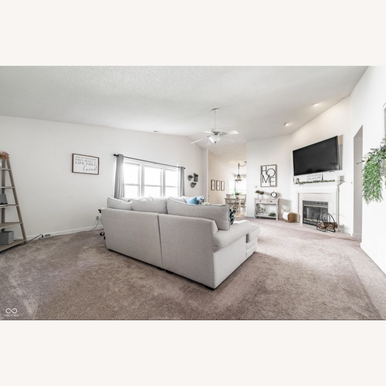 Sofa W Chaise Lounge - image-2