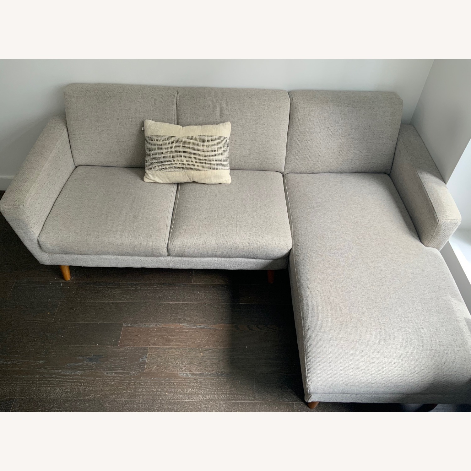 West Elm Oliver  Sectional - image-1