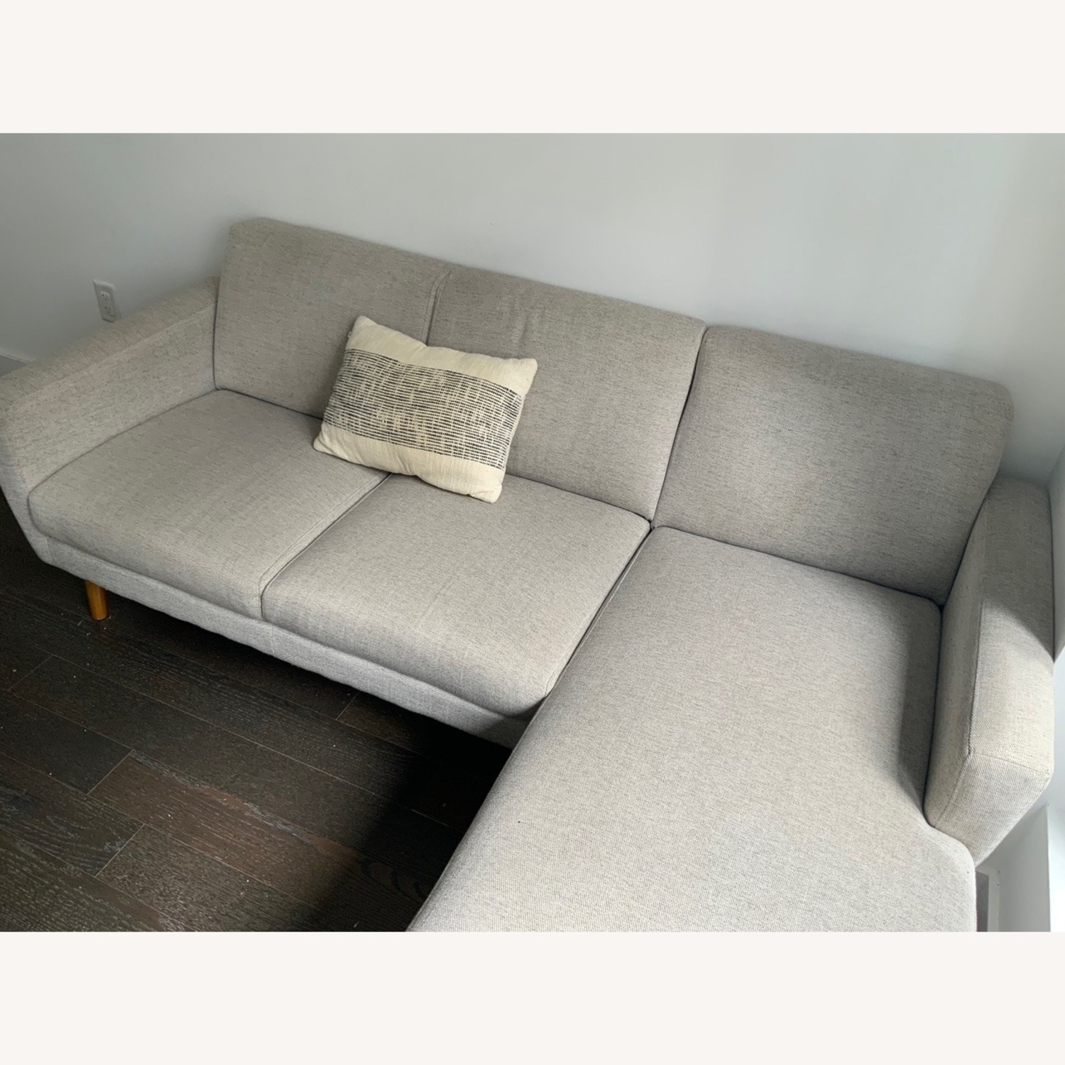 West Elm Oliver  Sectional - image-3