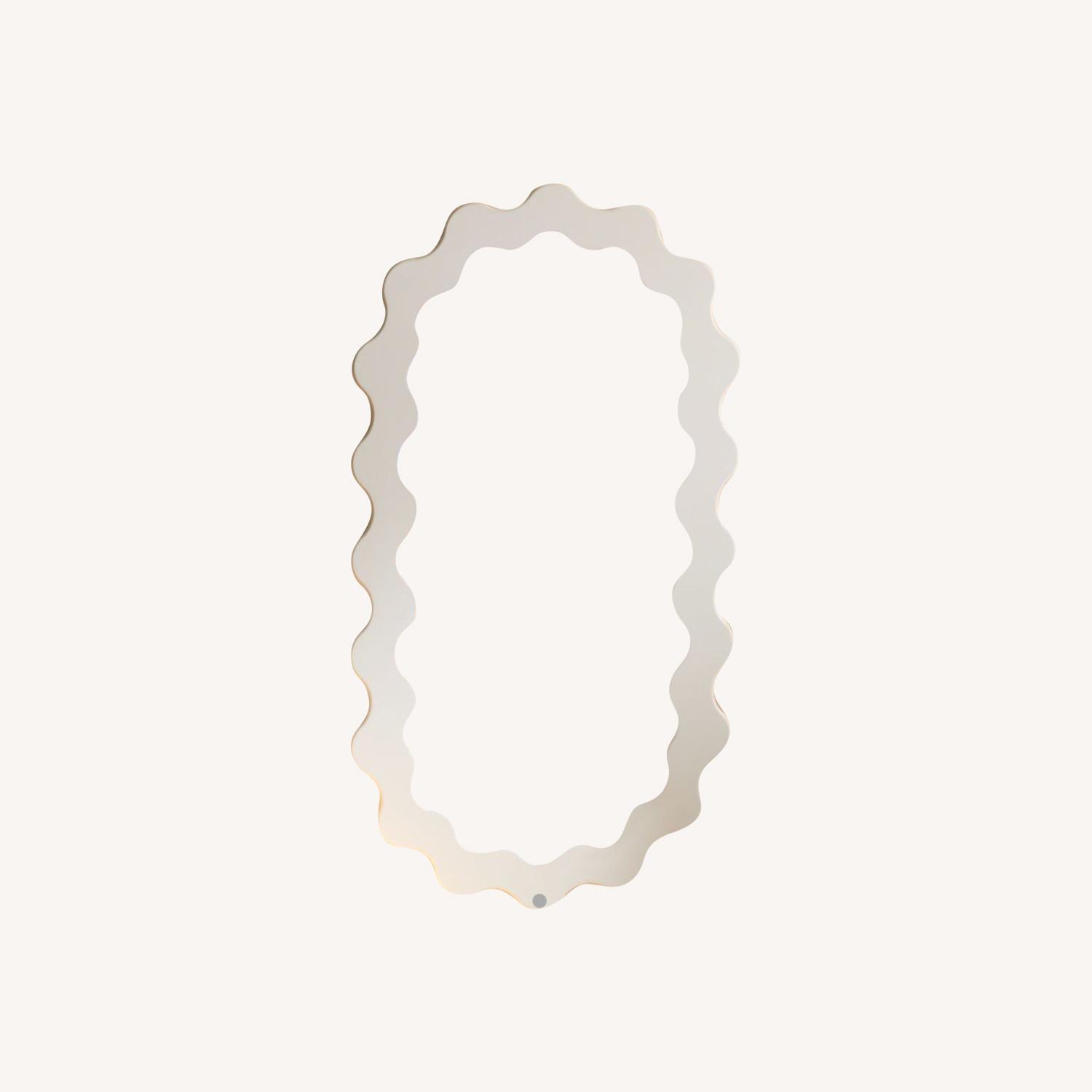 Urban Outfitters Roma Wavy Wall Mirror Floor  - image-0