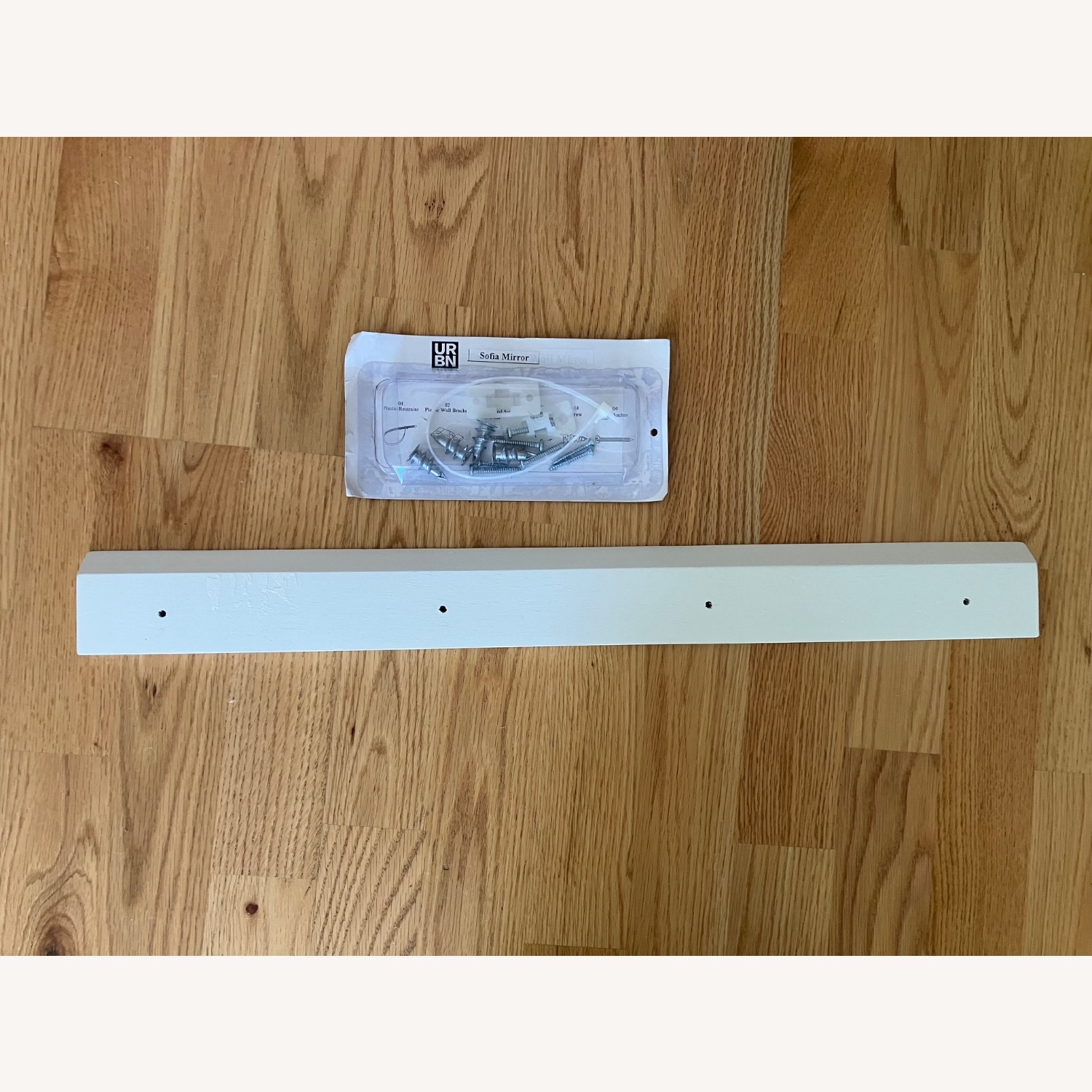 Urban Outfitters Roma Wavy Wall Mirror Floor  - image-5