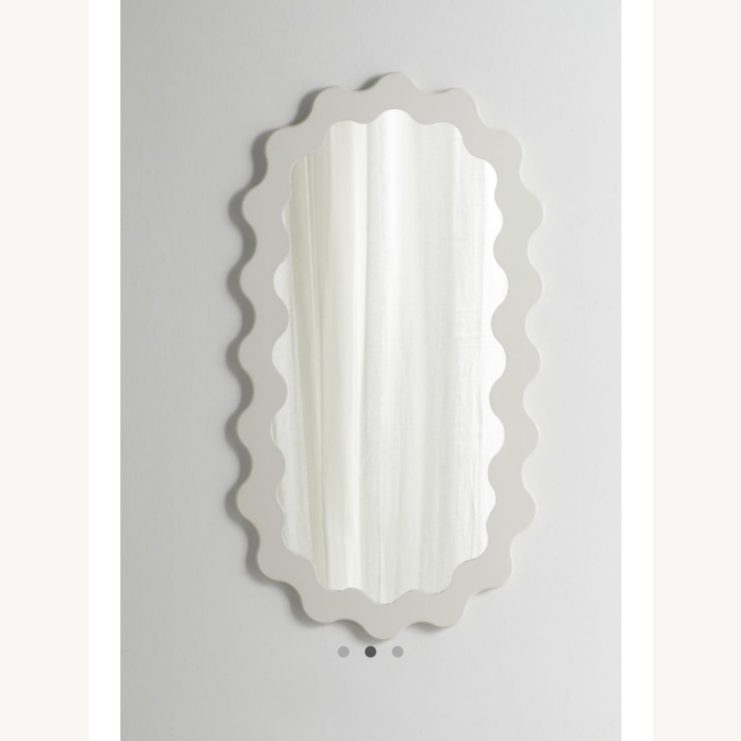 Urban Outfitters Roma Wavy Wall Mirror Floor  - image-2