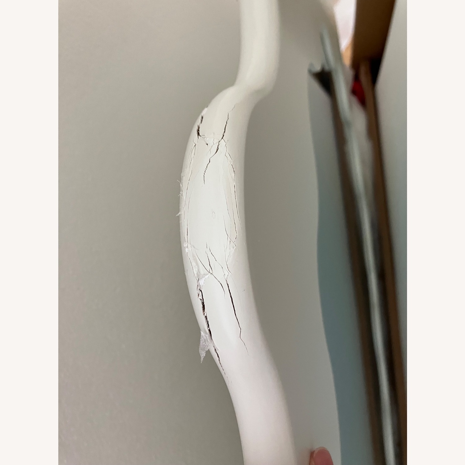 Urban Outfitters Roma Wavy Wall Mirror Floor  - image-8