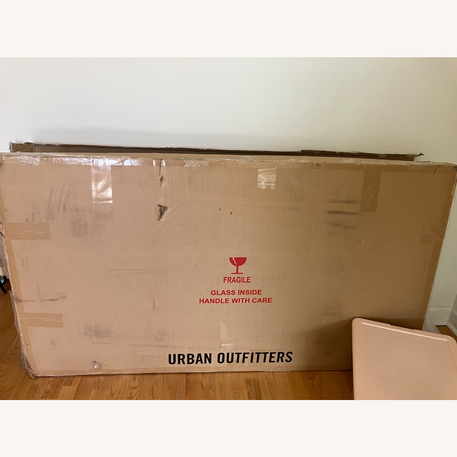 Urban Outfitters Roma Wavy Wall Mirror Floor  - image-7