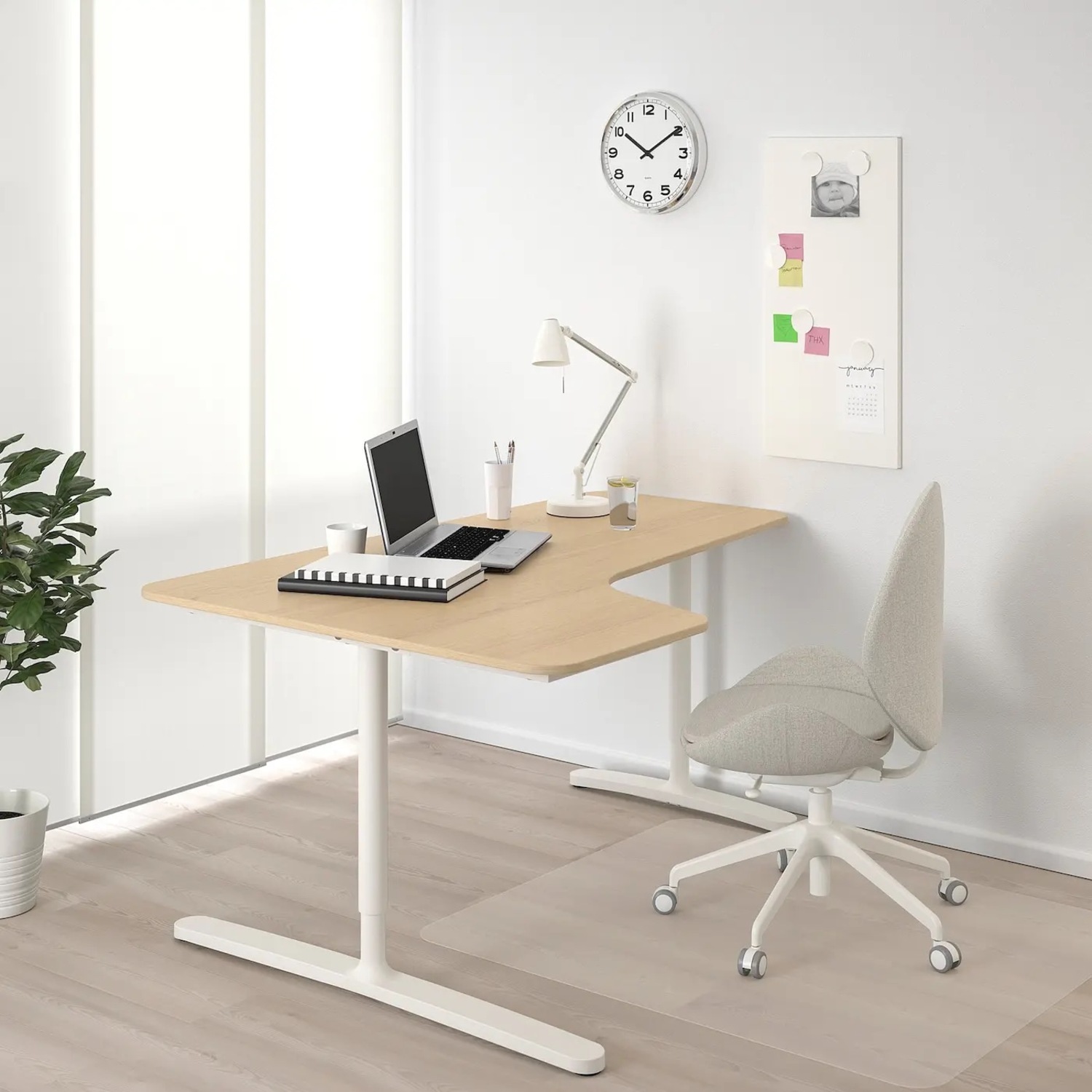 IKEA BEKANT Corner Desk - image-2