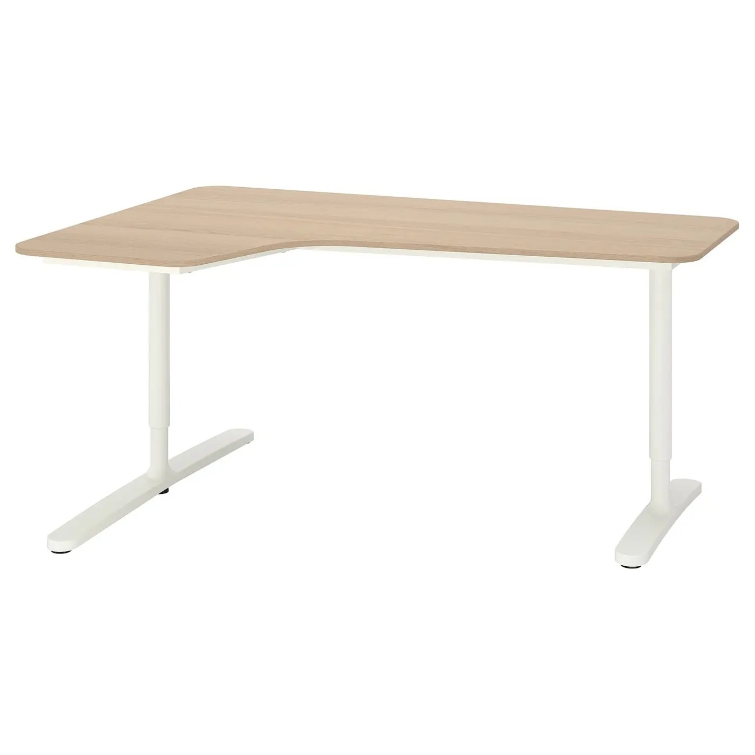IKEA BEKANT Corner Desk - AptDeco