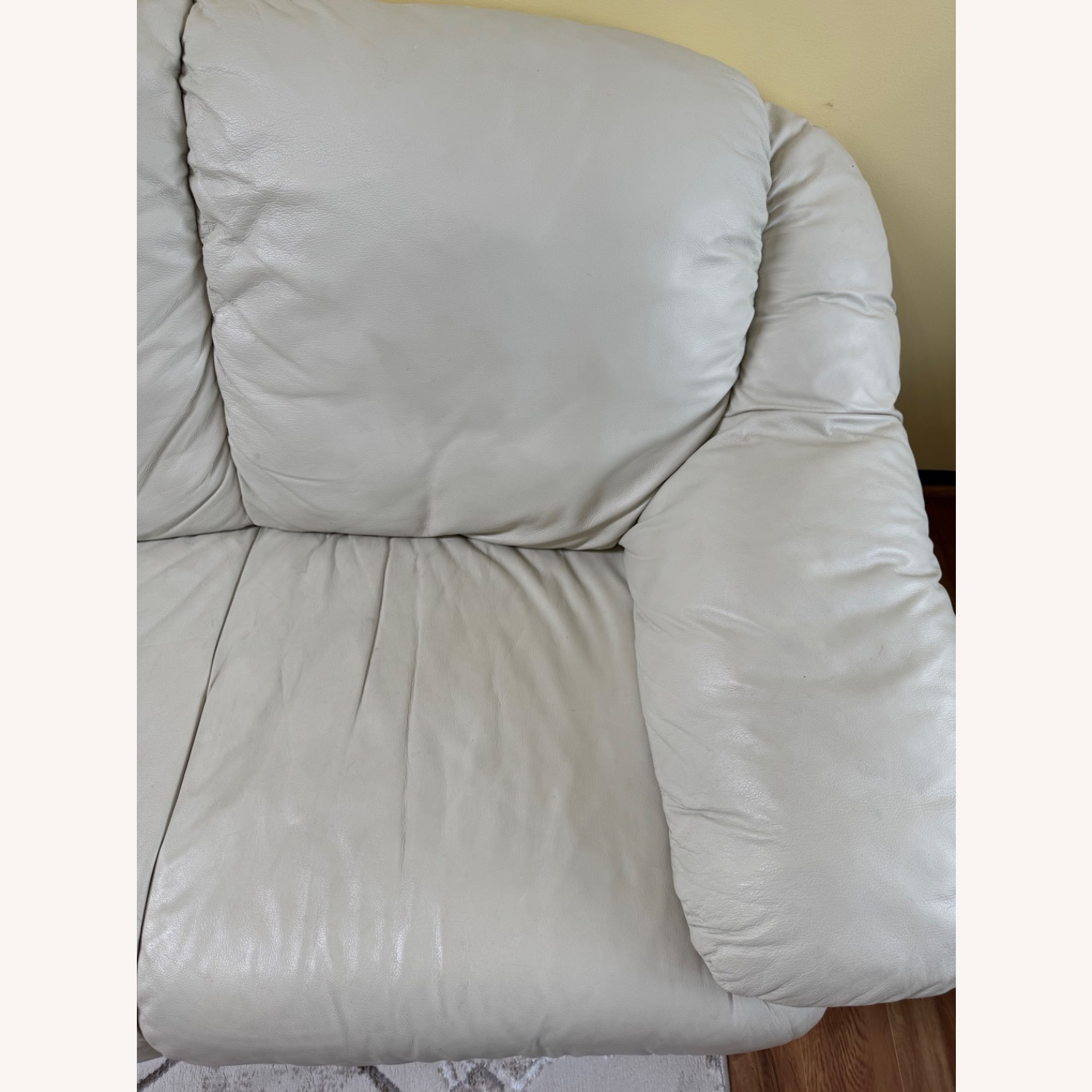 Vintage Leather Couch - image-8