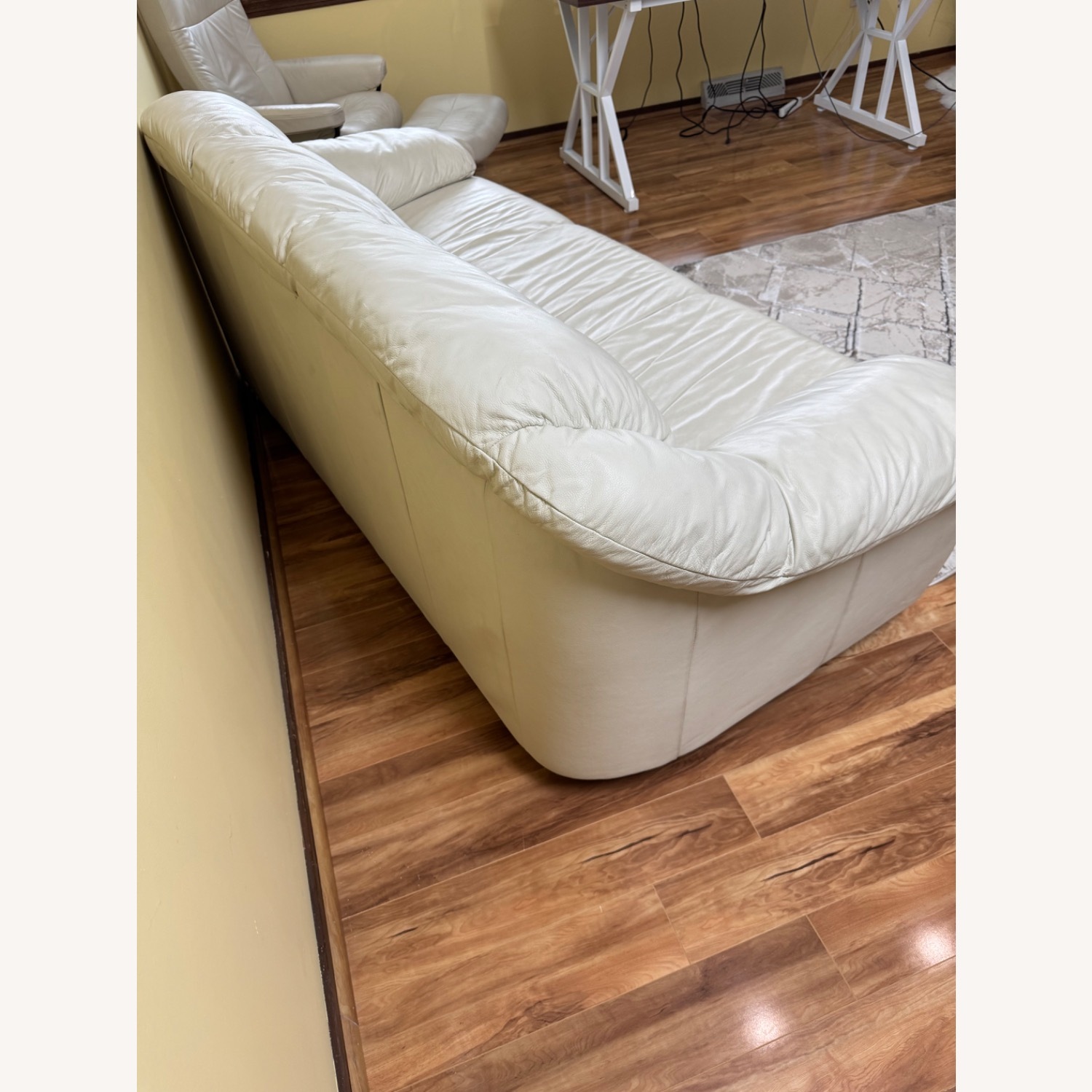 Vintage Leather Couch - image-3