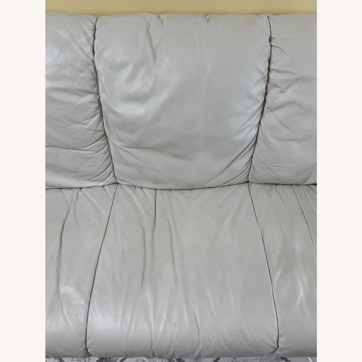 Vintage Leather Couch - image-7