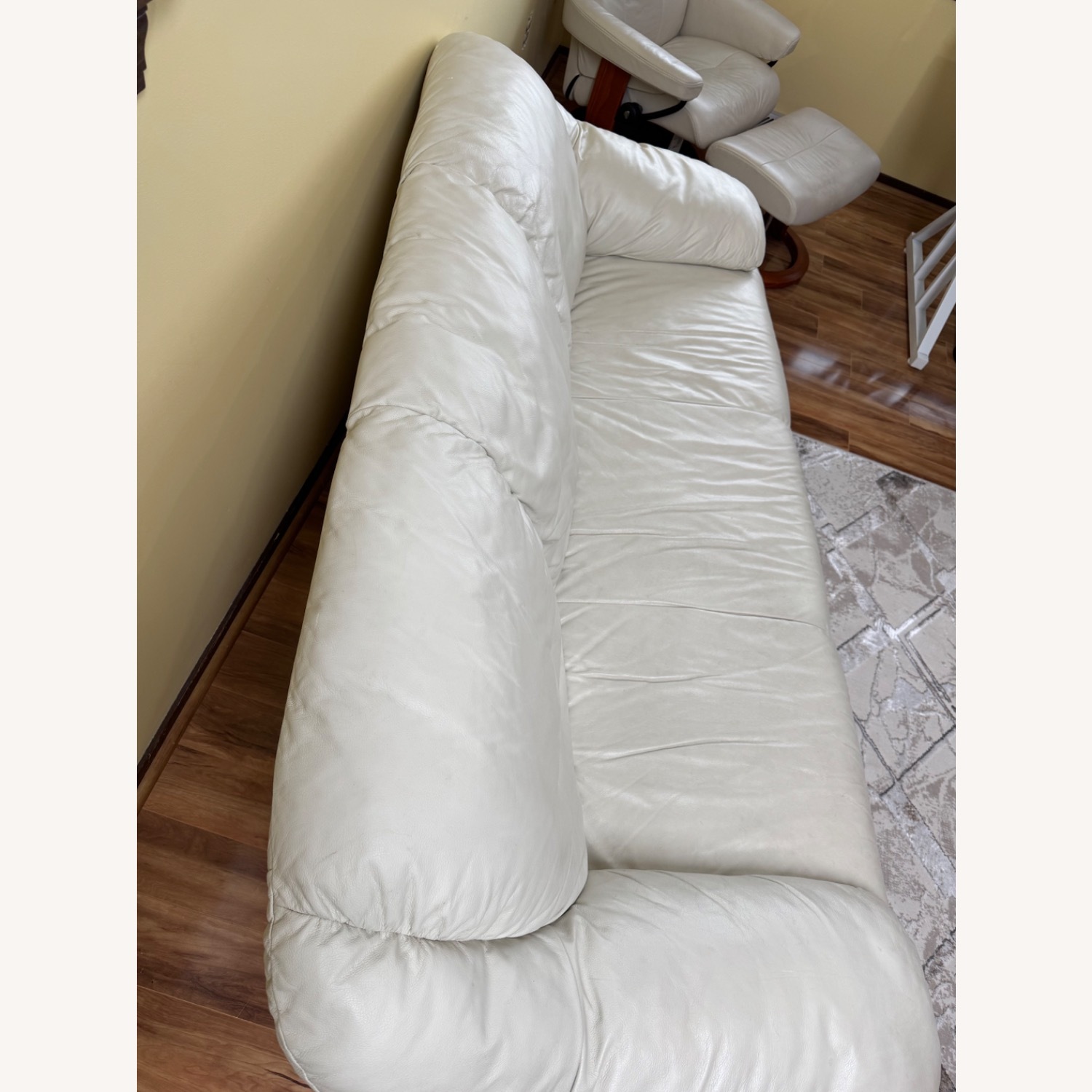 Vintage Leather Couch - image-4