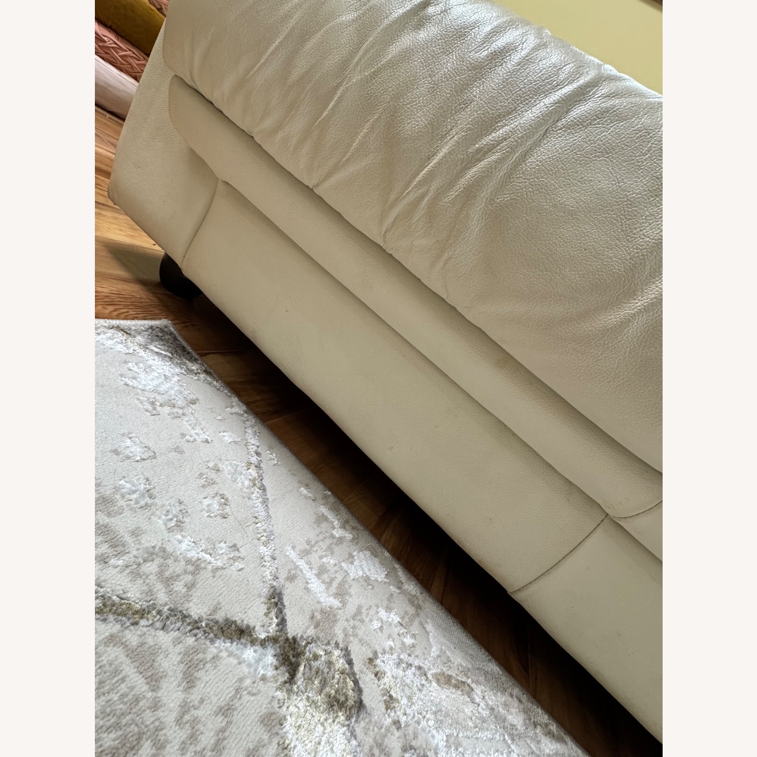 Vintage Leather Couch - image-5