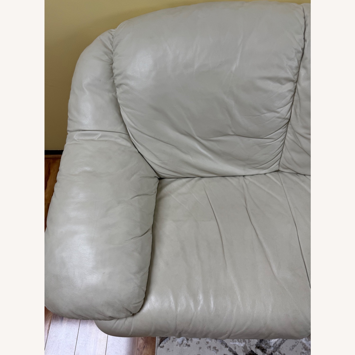 Vintage Leather Couch - image-6