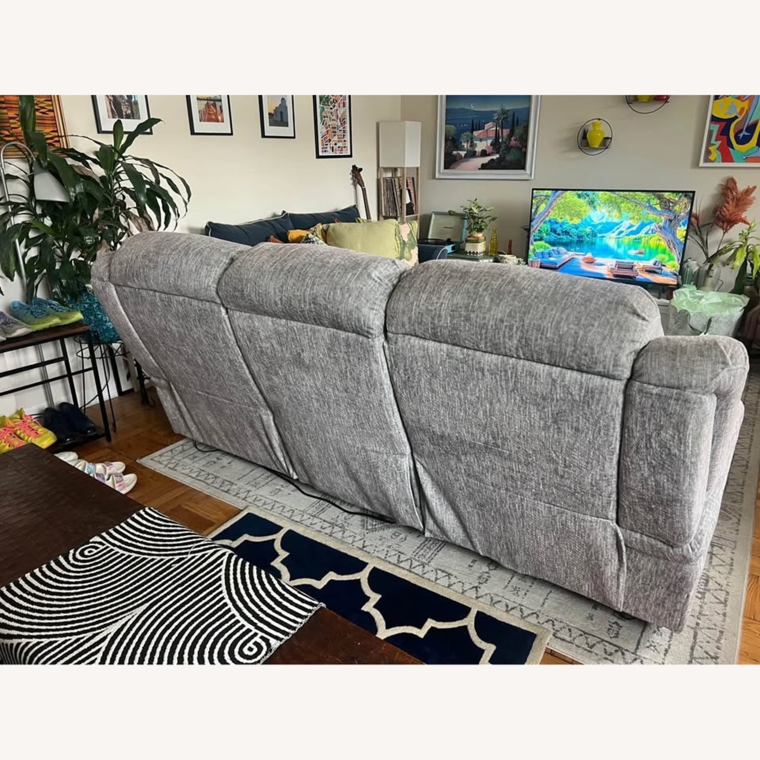 Zane Triple Power Sofa W Drop Down Table - image-5