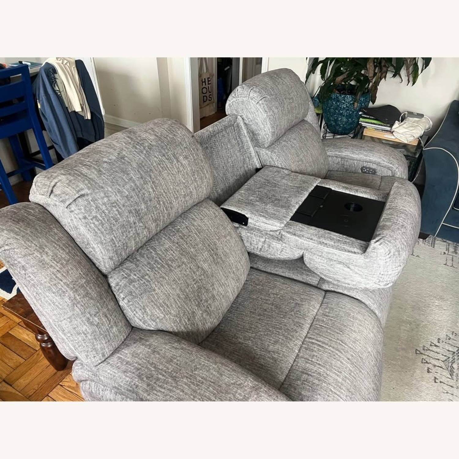 Zane Triple Power Sofa W Drop Down Table - image-3