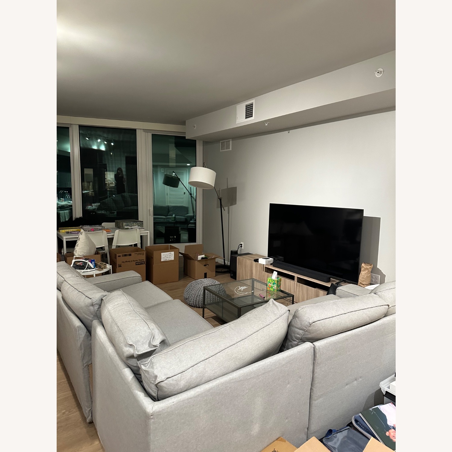 CB2 Floor Lamp - image-1