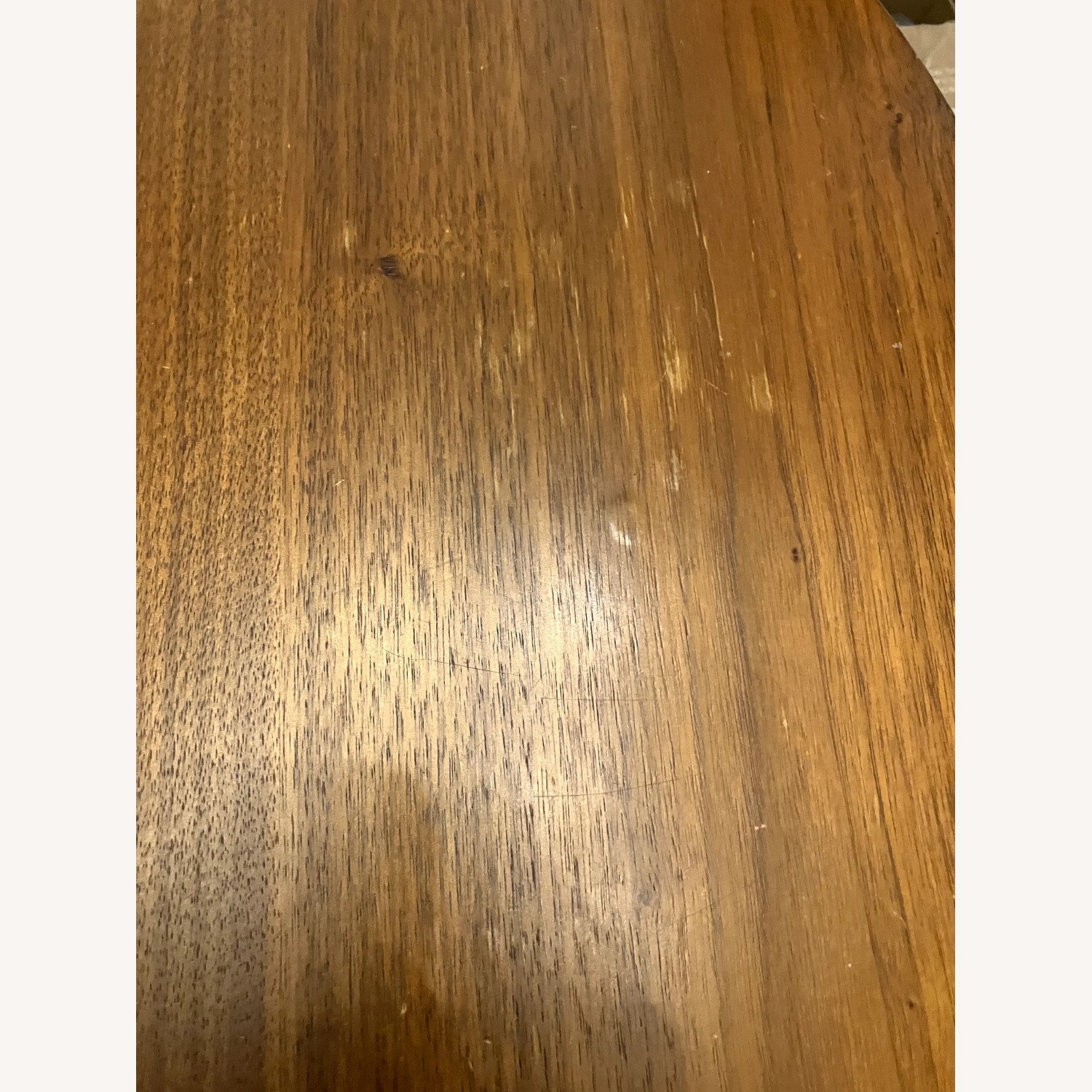 West Elm Tripod Dining Table Walnut - image-2