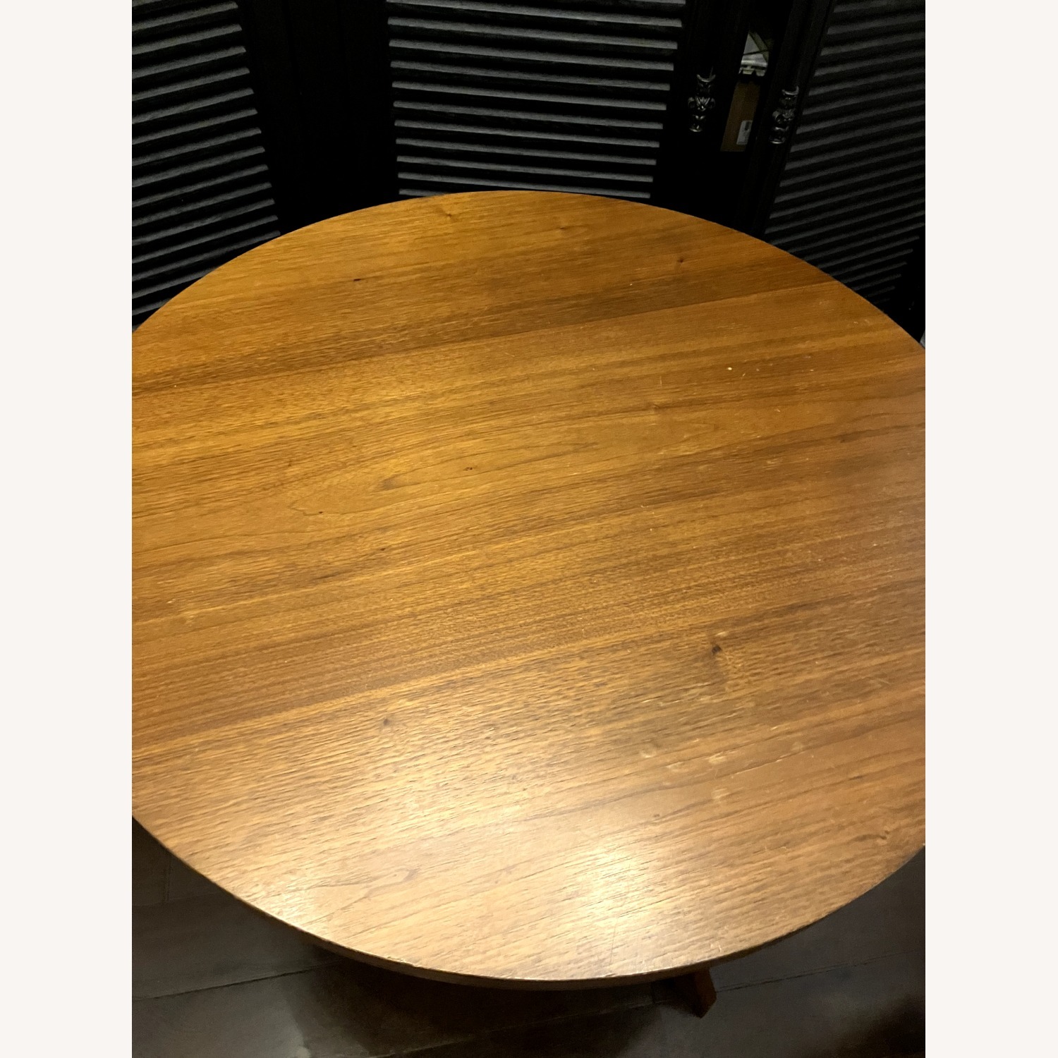 West Elm Tripod Dining Table Walnut - image-5