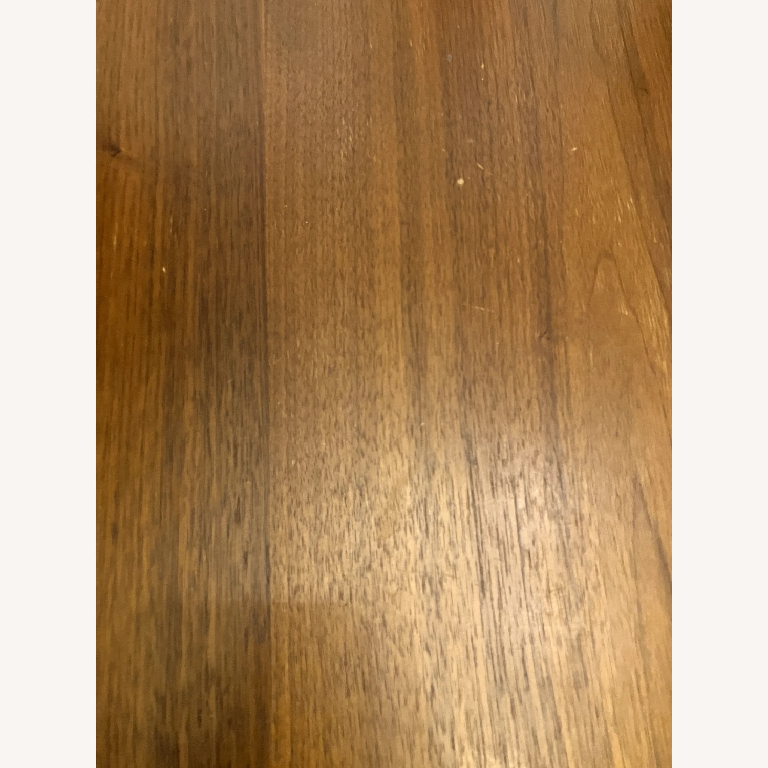 West Elm Tripod Dining Table Walnut - image-3