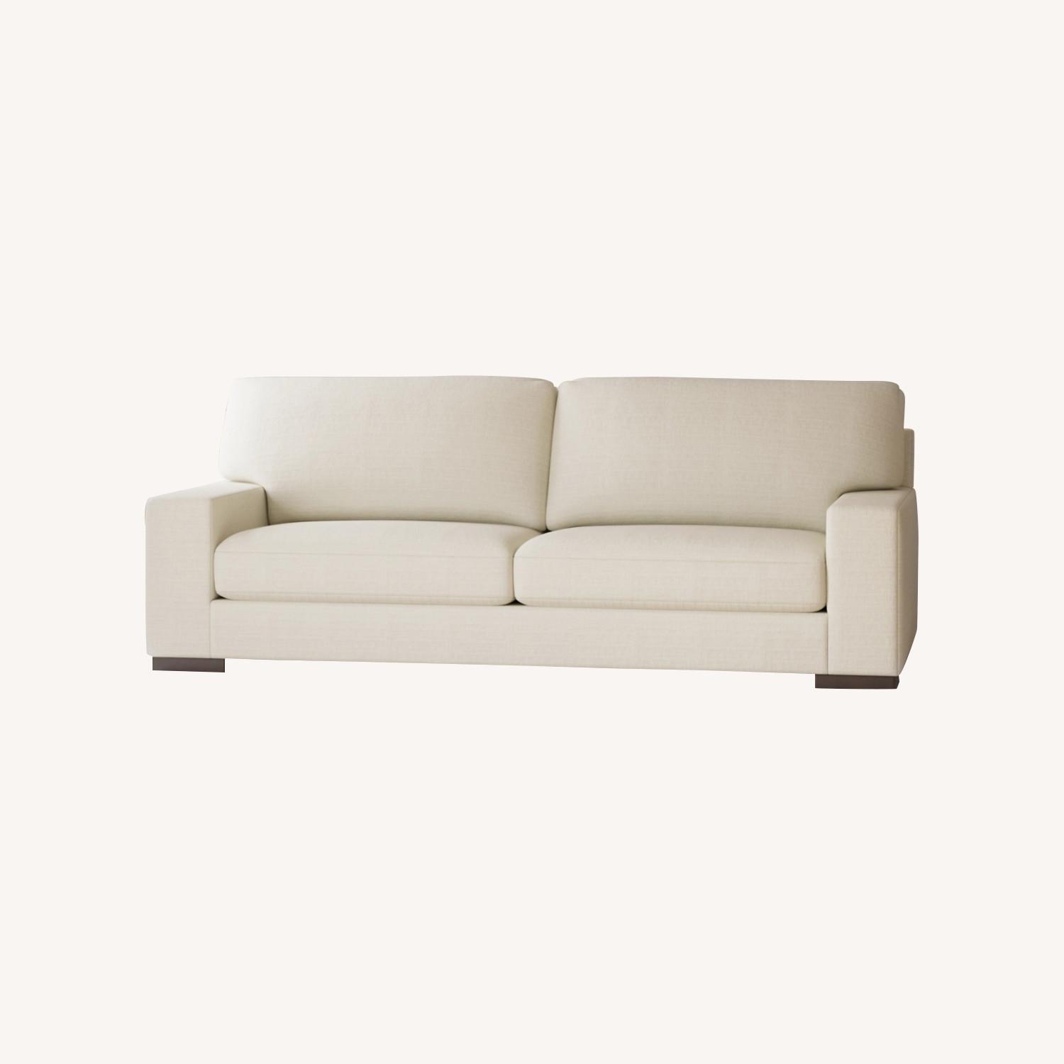 Maggie Birch Couch Beige - image-0