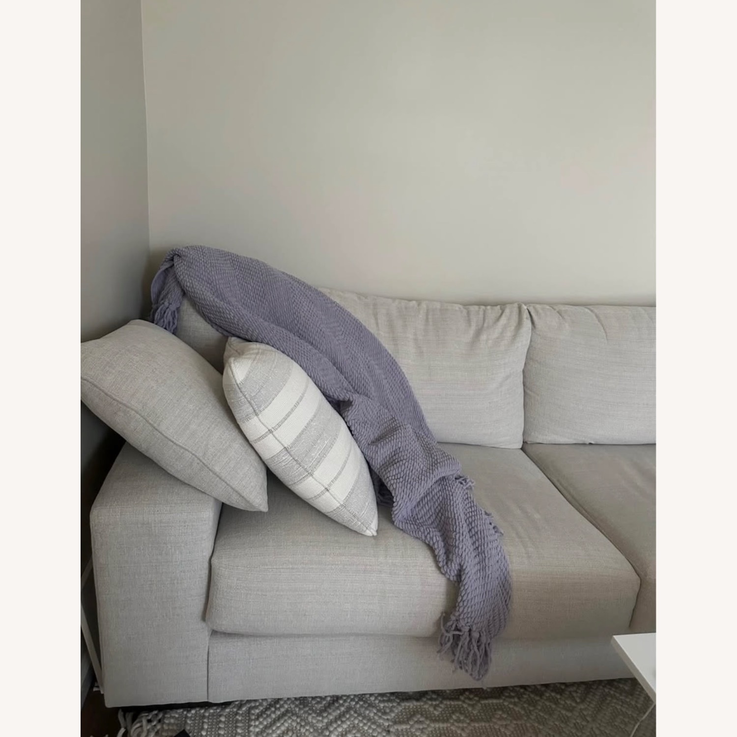 Maggie Birch Couch Beige - image-3