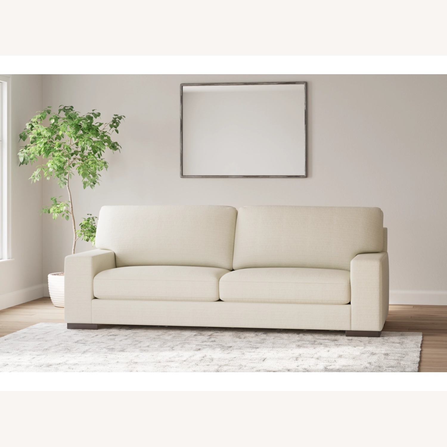 Maggie Birch Couch Beige - image-5