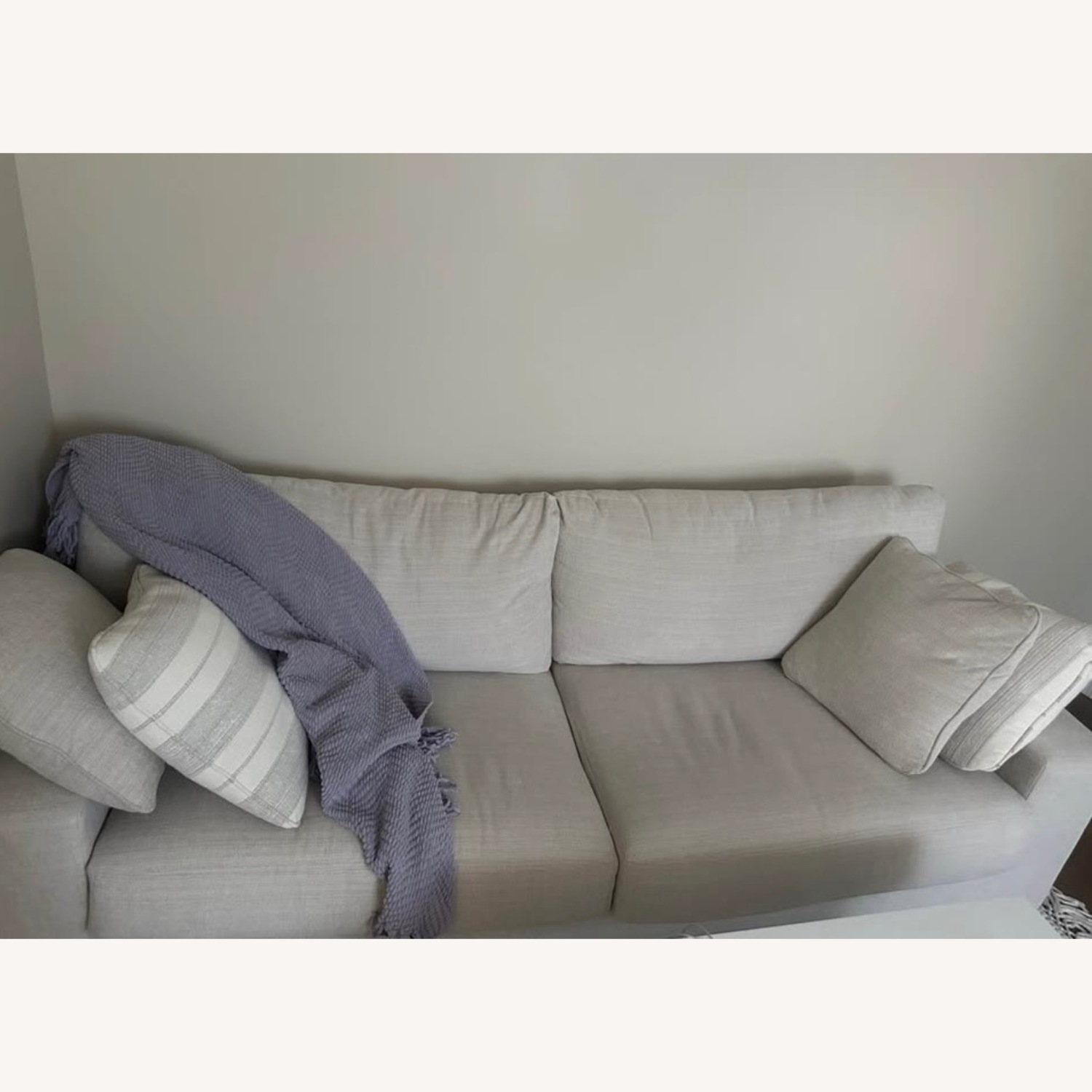 Maggie Birch Couch Beige - image-2