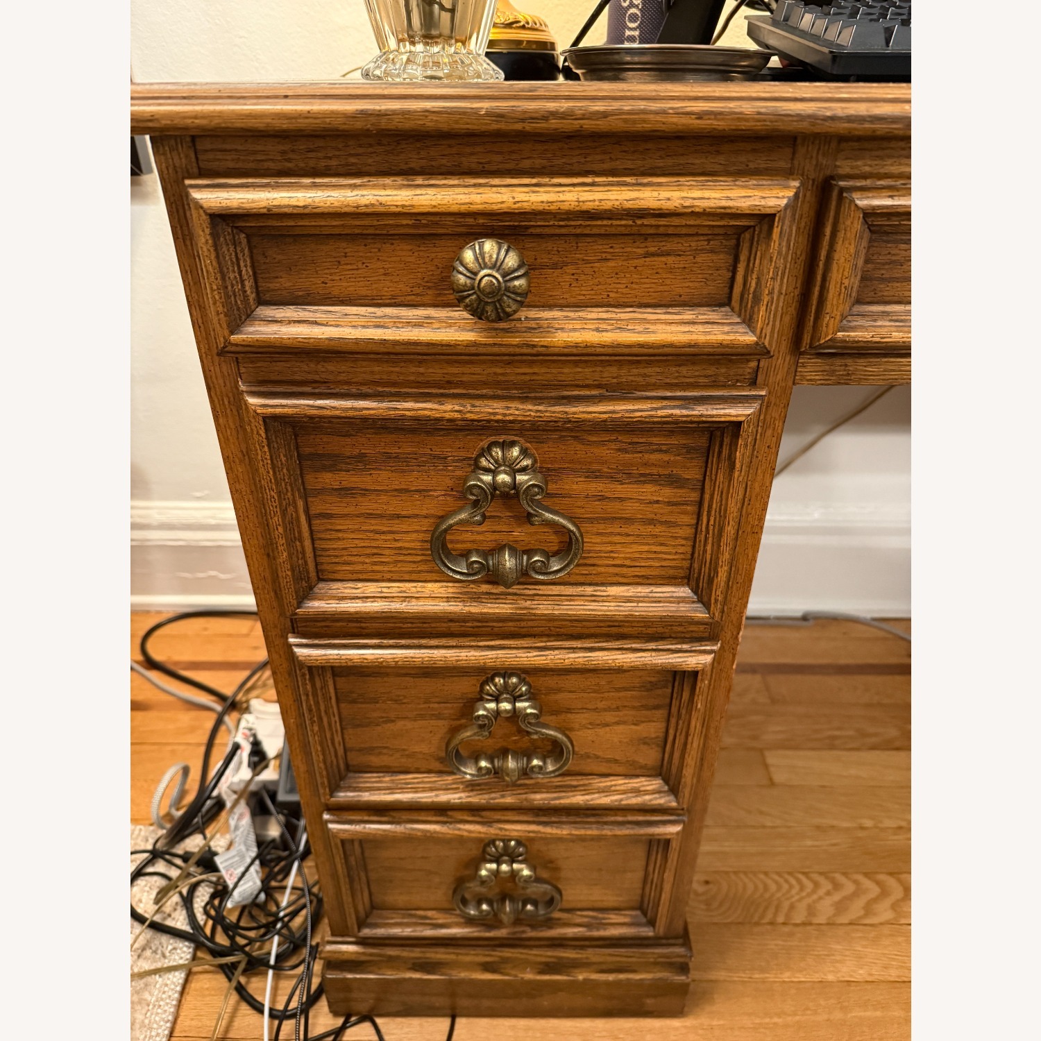 Sligh Furniture Executive Desk - image-2