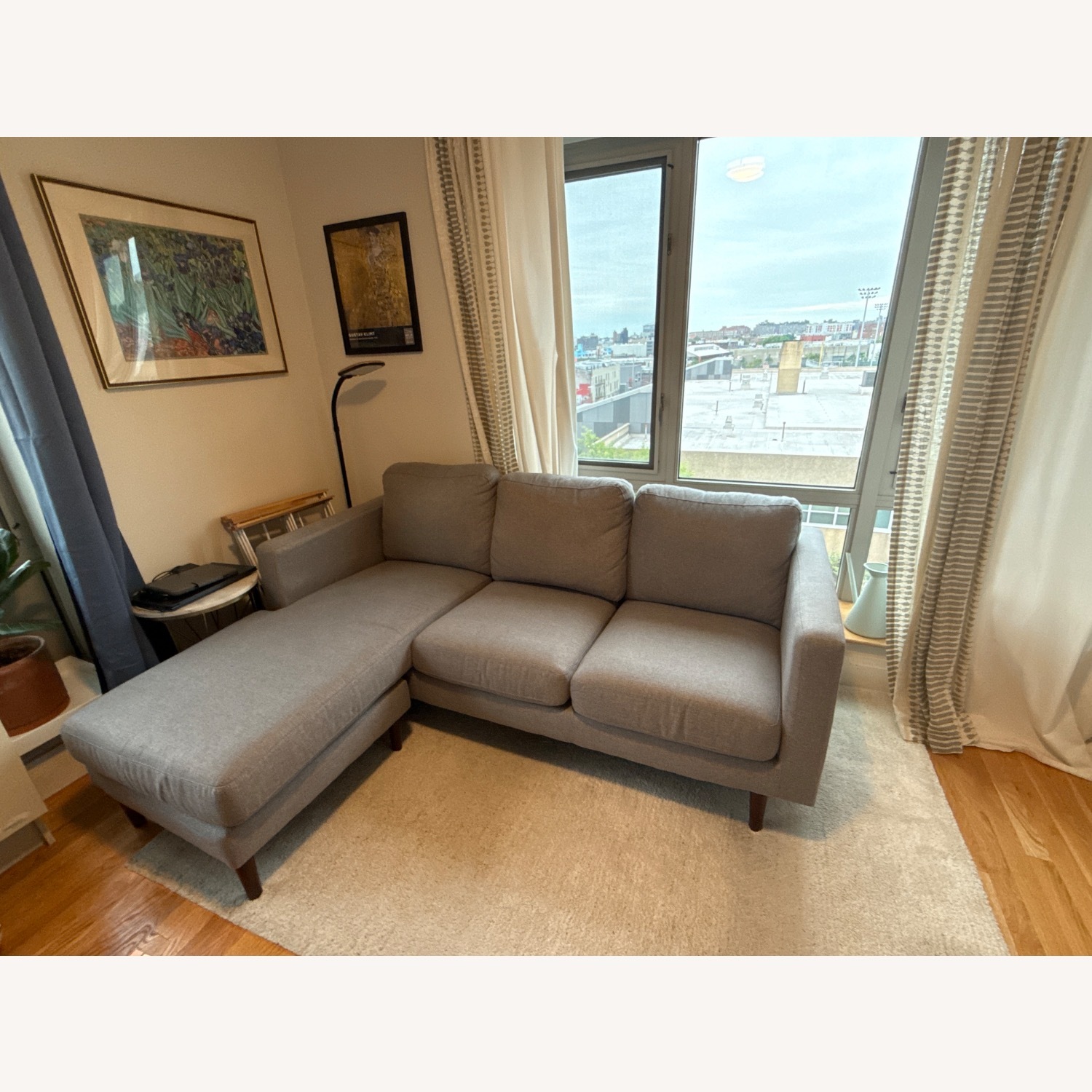 Amazon Rivet Revolve 3 seat Chaise Sofa - image-3