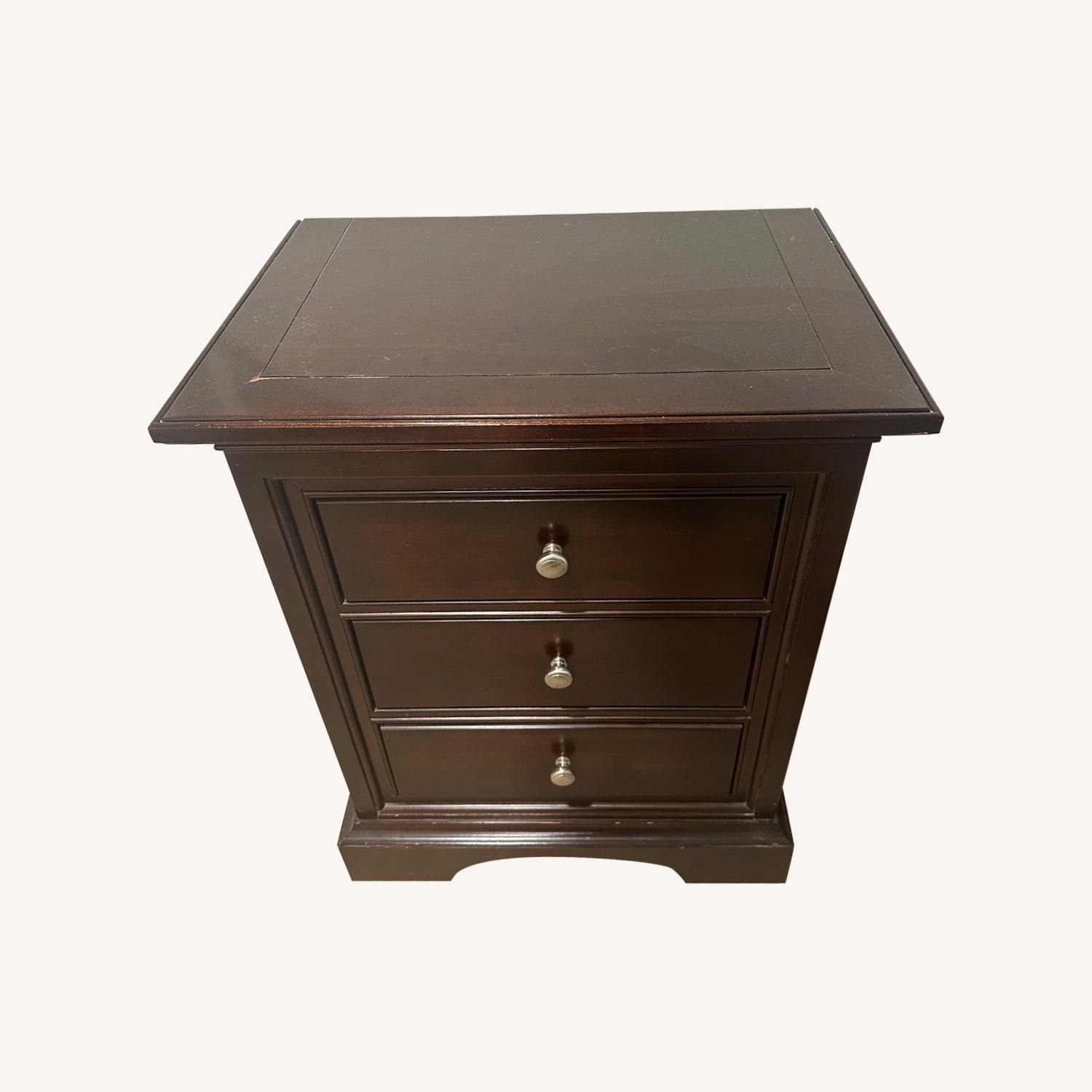Stanley Furniture Mahogany Nightstands  - image-0