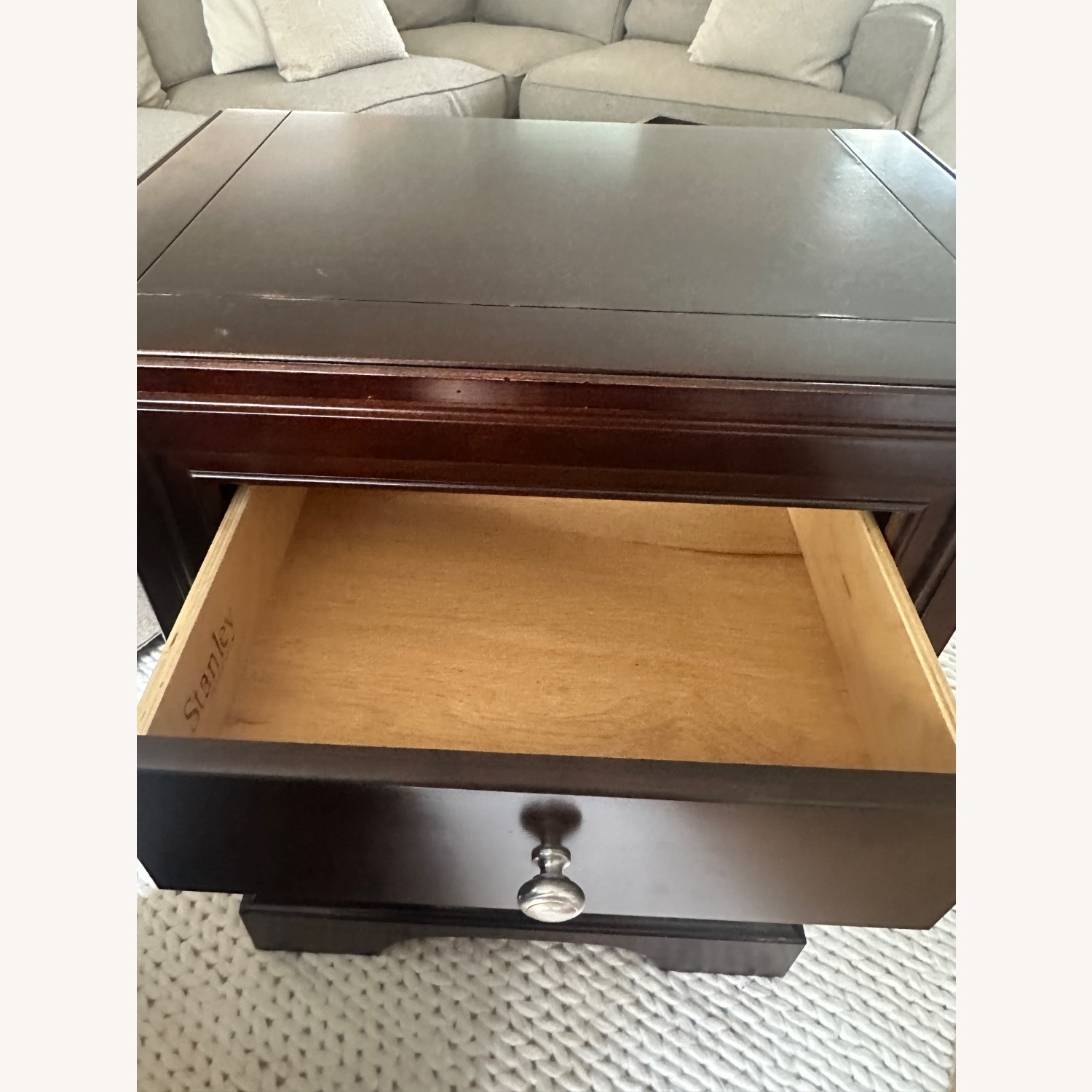 Stanley Furniture Mahogany Nightstands  - image-7