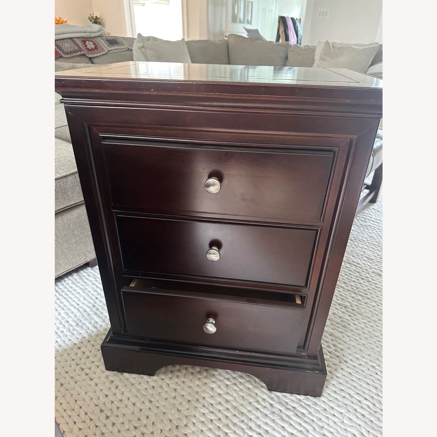 Stanley Furniture Mahogany Nightstands  - image-3