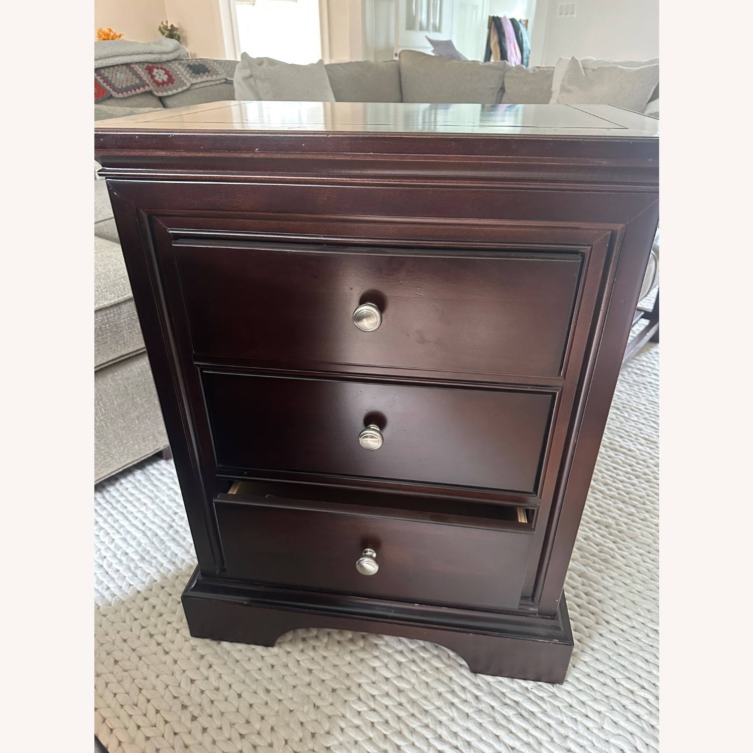 Stanley Furniture Mahogany Nightstands  - image-5