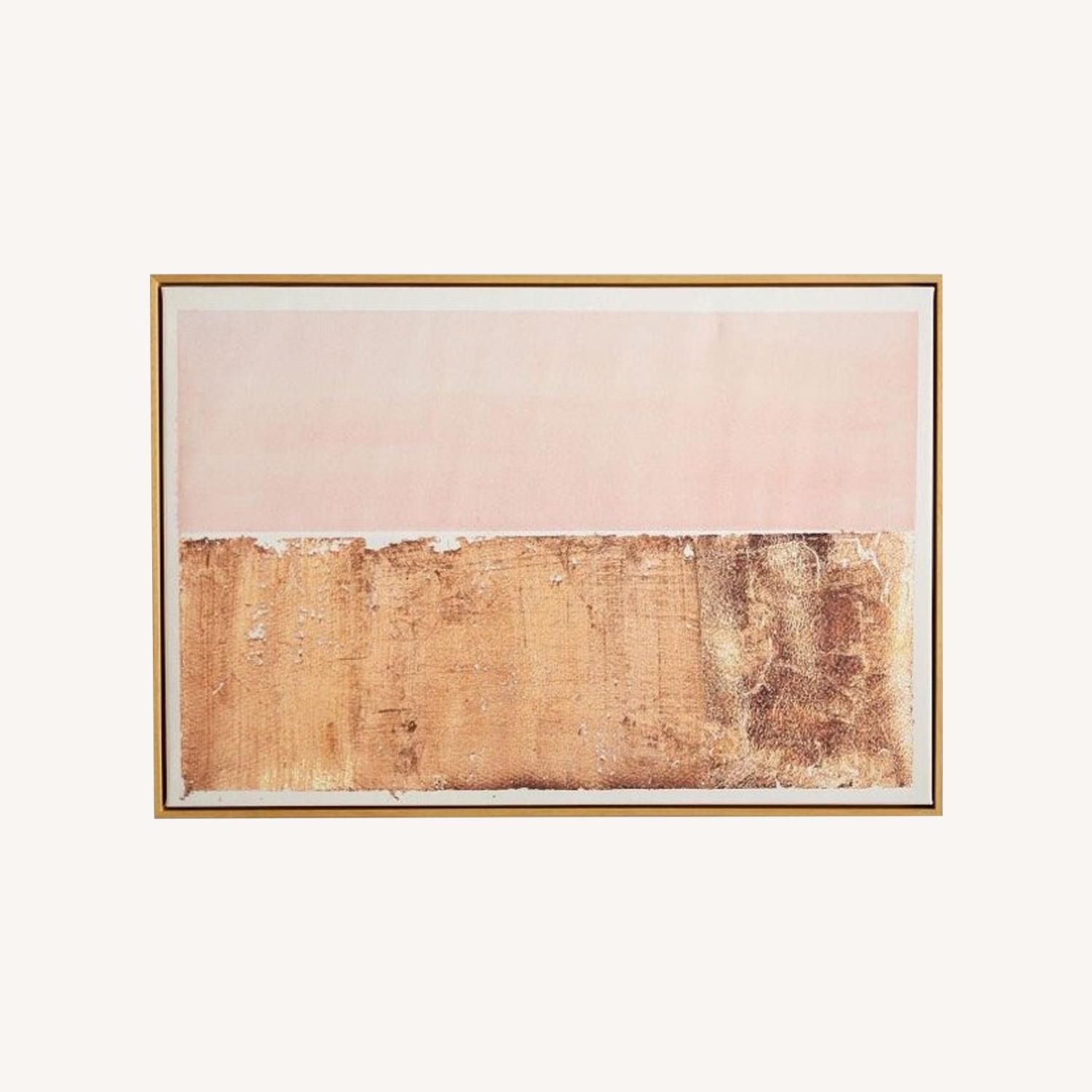 West Elm Glided Duality Wall Art - image-0