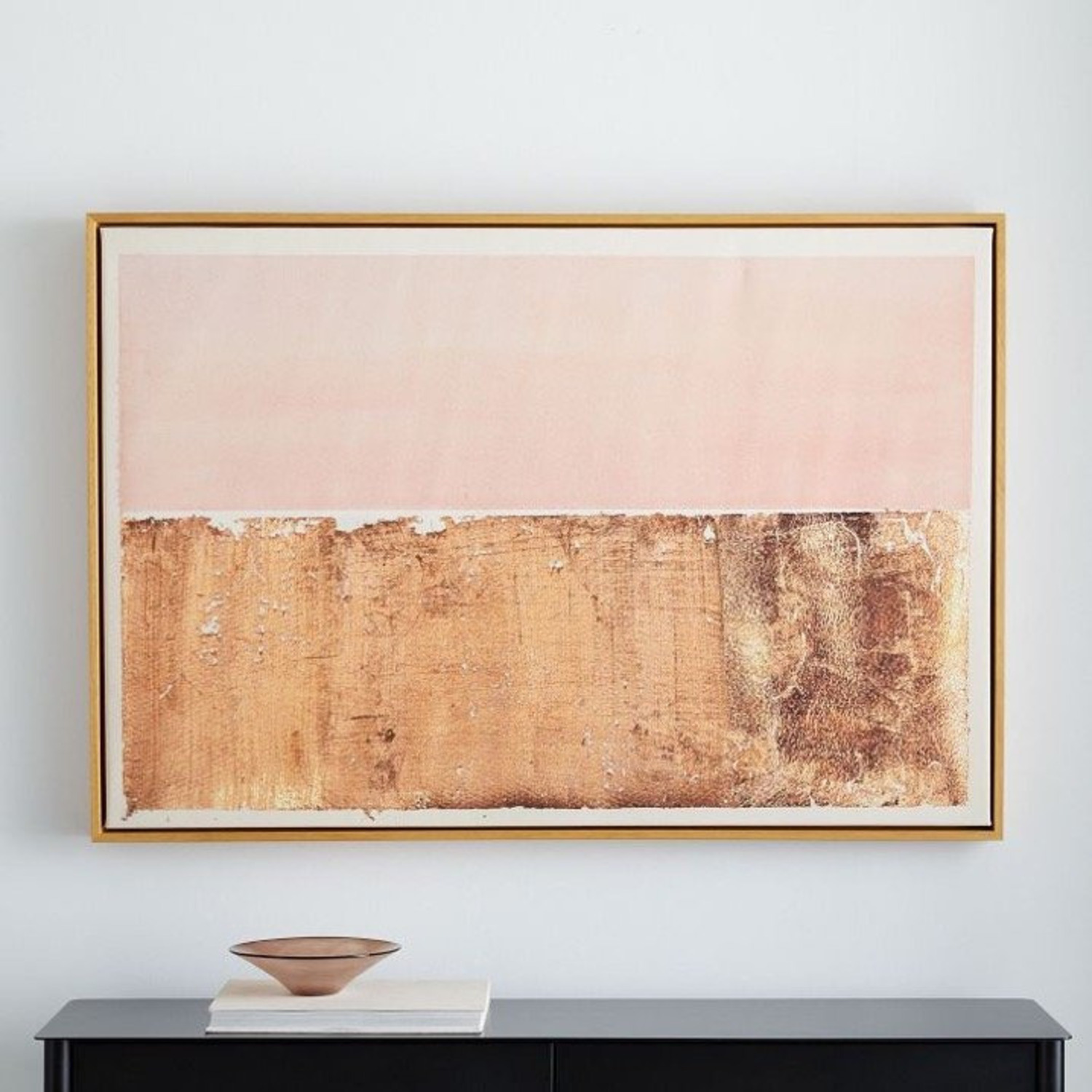 West Elm Glided Duality Wall Art - image-1