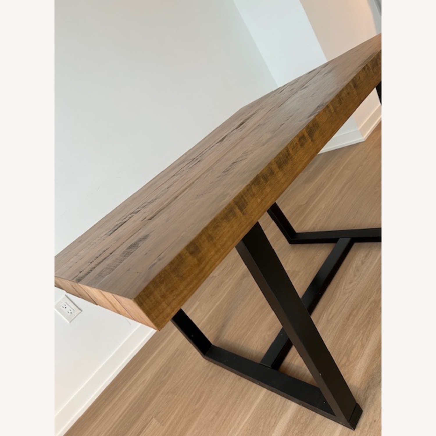 Wayfair Union Rustic Amarapal Pine Solid Wood Dining Table - image-4