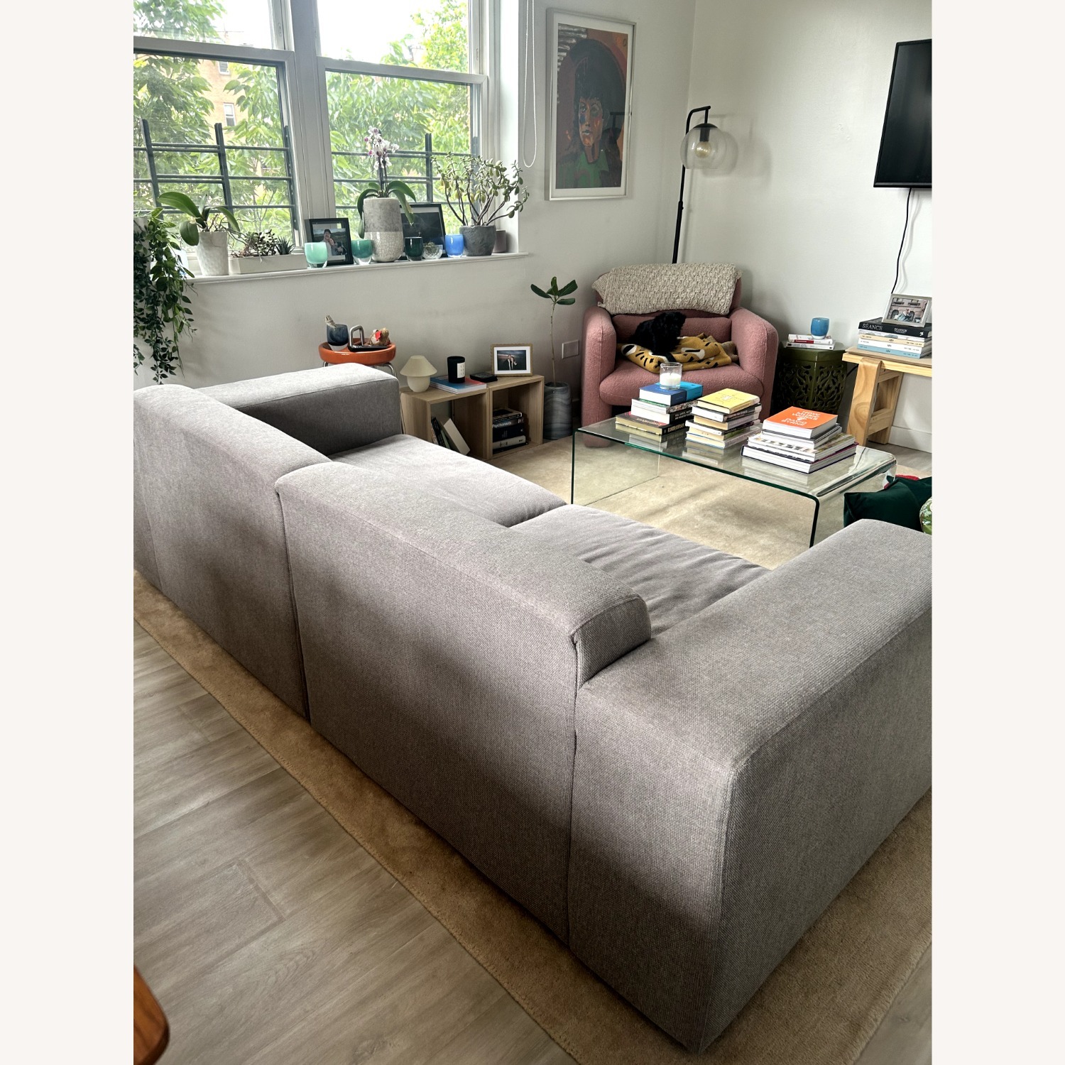 Floyd Two Piece Form Sectional - image-4