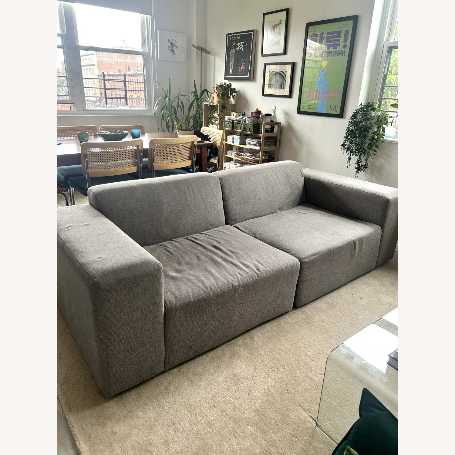 Floyd Two Piece Form Sectional - image-1
