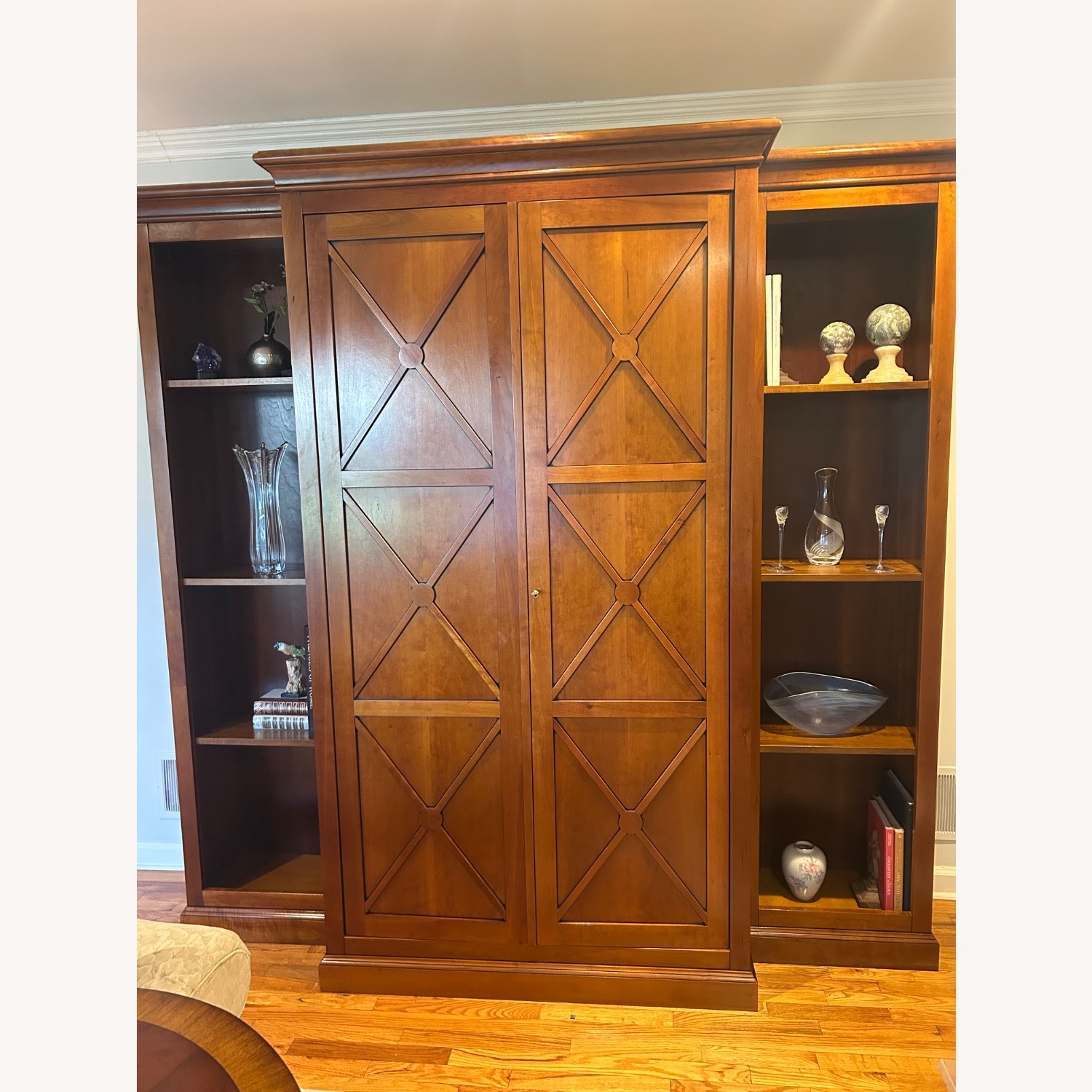 Grange Entertainment Center/Wall Unit - image-0