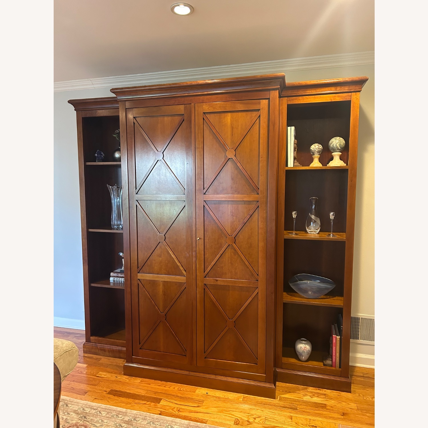 Grange Entertainment Center/Wall Unit - image-2
