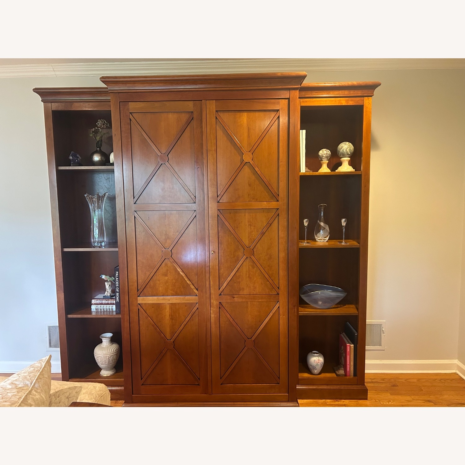 Grange Entertainment Center/Wall Unit - image-1