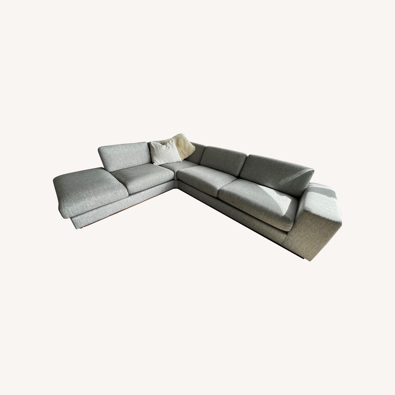Scandinavia Bolia 6 Seater Corner Sofa - image-0