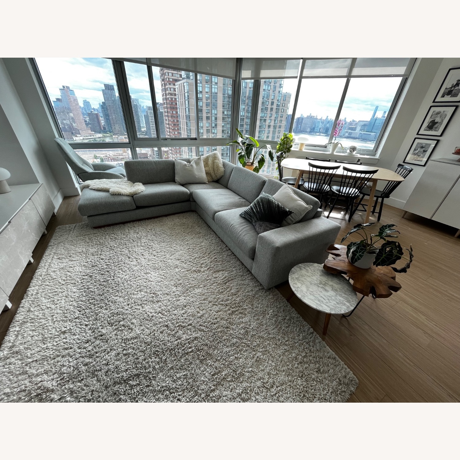 Scandinavia Bolia 6 Seater Corner Sofa - image-6